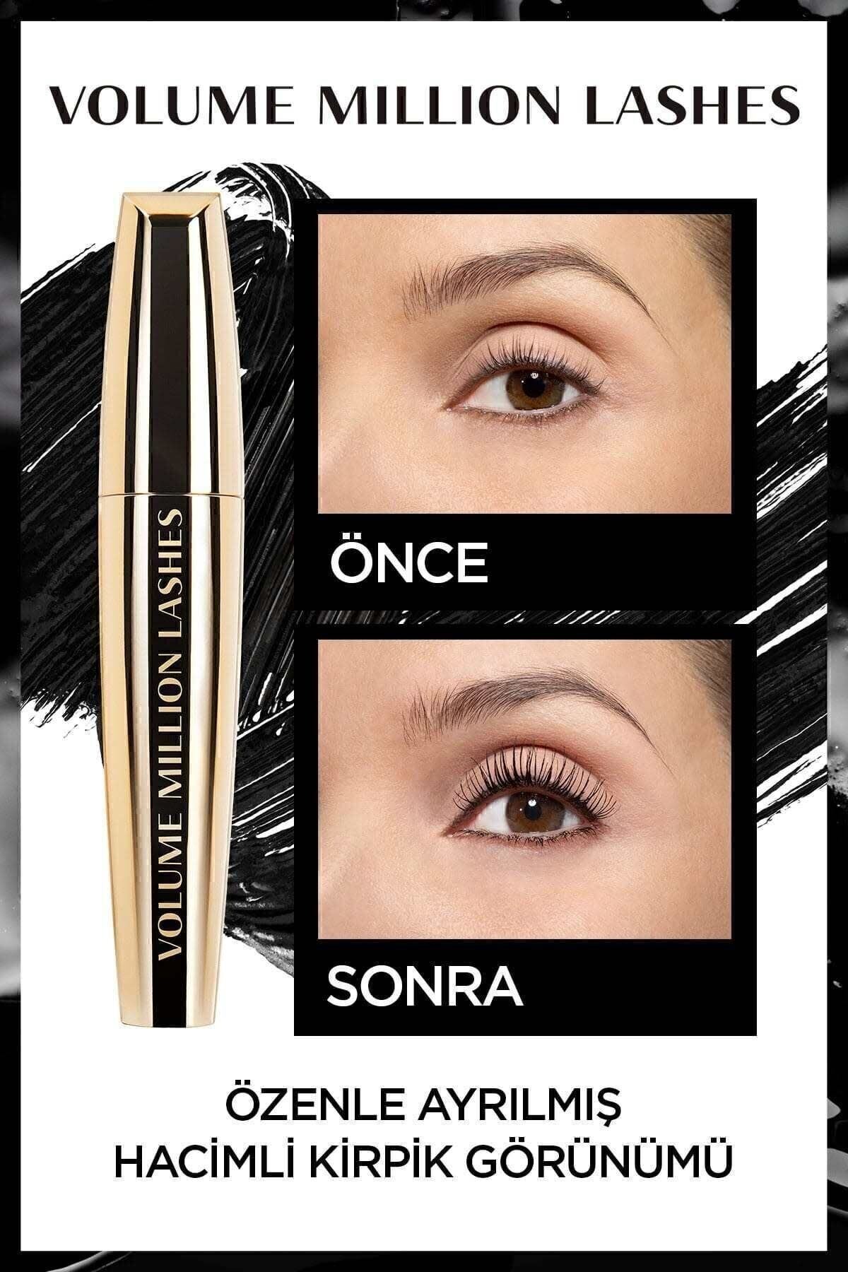 L'Oreal Paris-Mascara Extra Volume Collagene 1000 Lashes 3