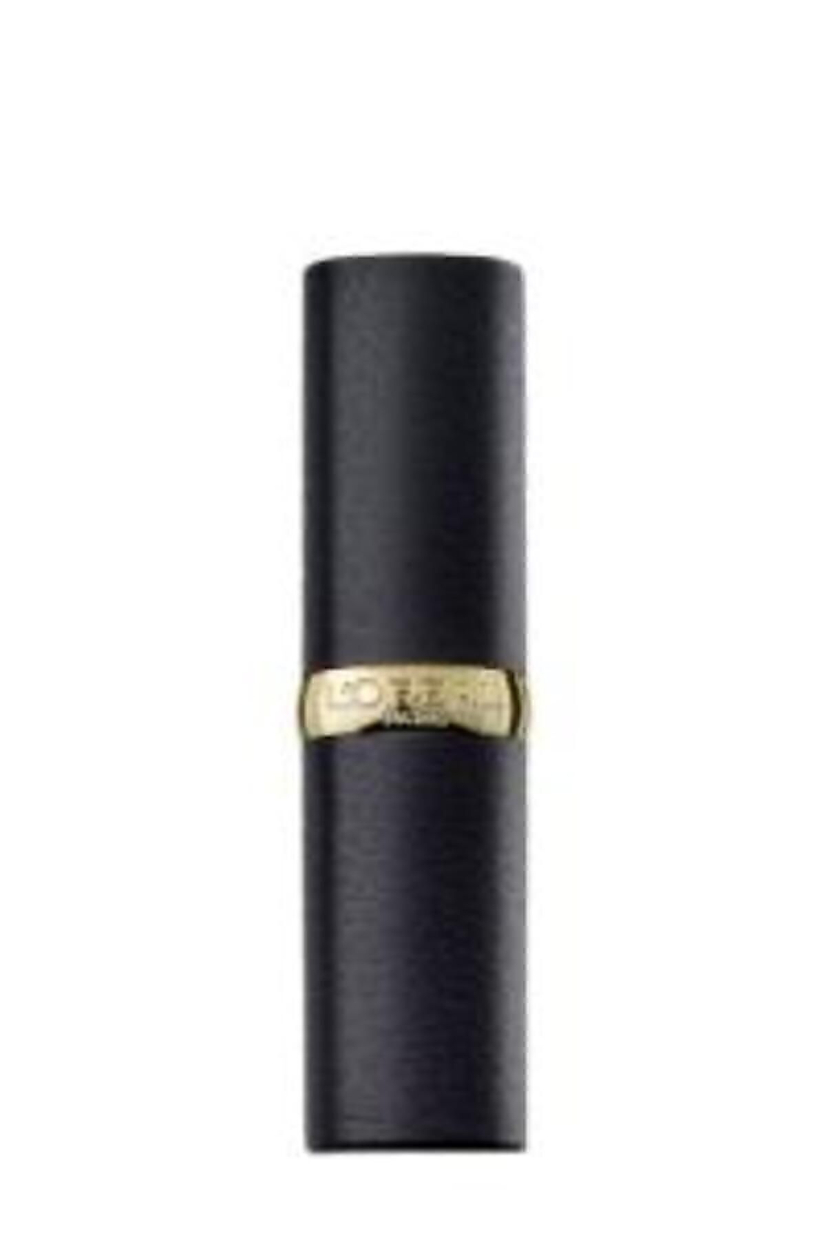 رژ لب اعتیاد مات لورآل پاریس رنگ ریش 908 طوفان - خاکستری/یاسی L'Oreal Paris