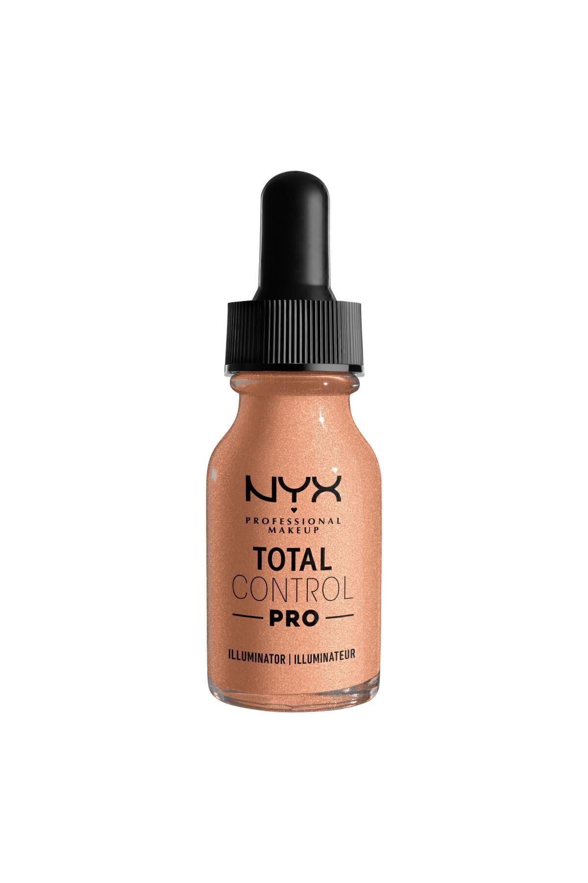 NYX Professional Makeup-Total Control Pro Illuminator - Cool Feature 2