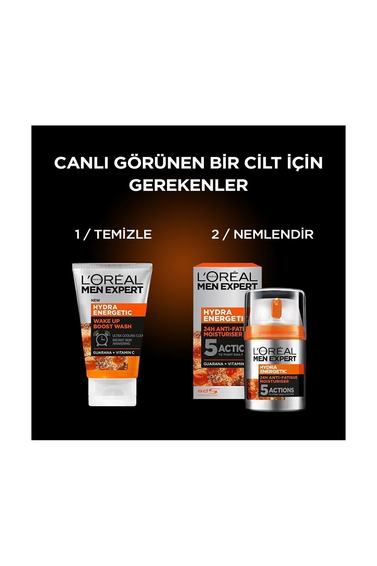 پاک کننده صورت   L'Oreal Paris Men Expert | 3.60052E+12 اورجینال - تصویر 3
