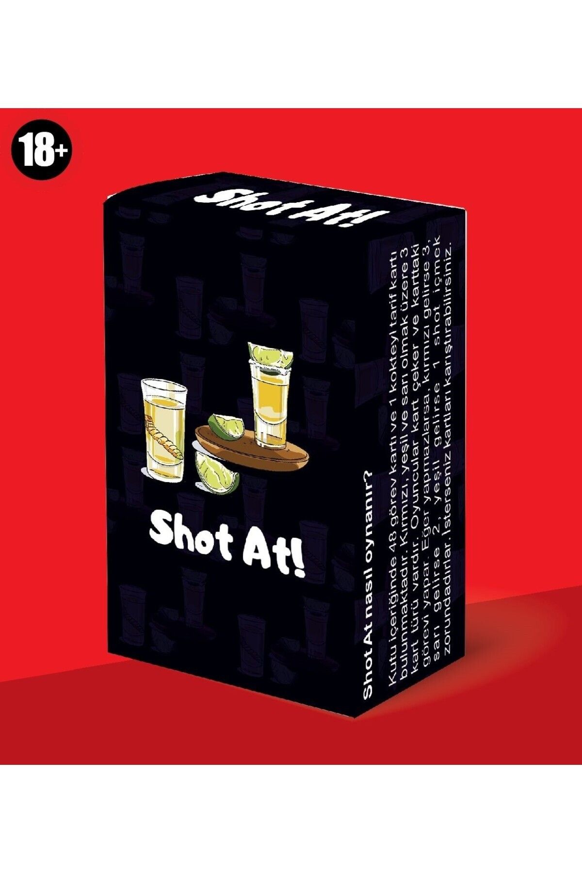 CBGames-Drink Shot Game - Card Game, Party Game, New Year Game 3