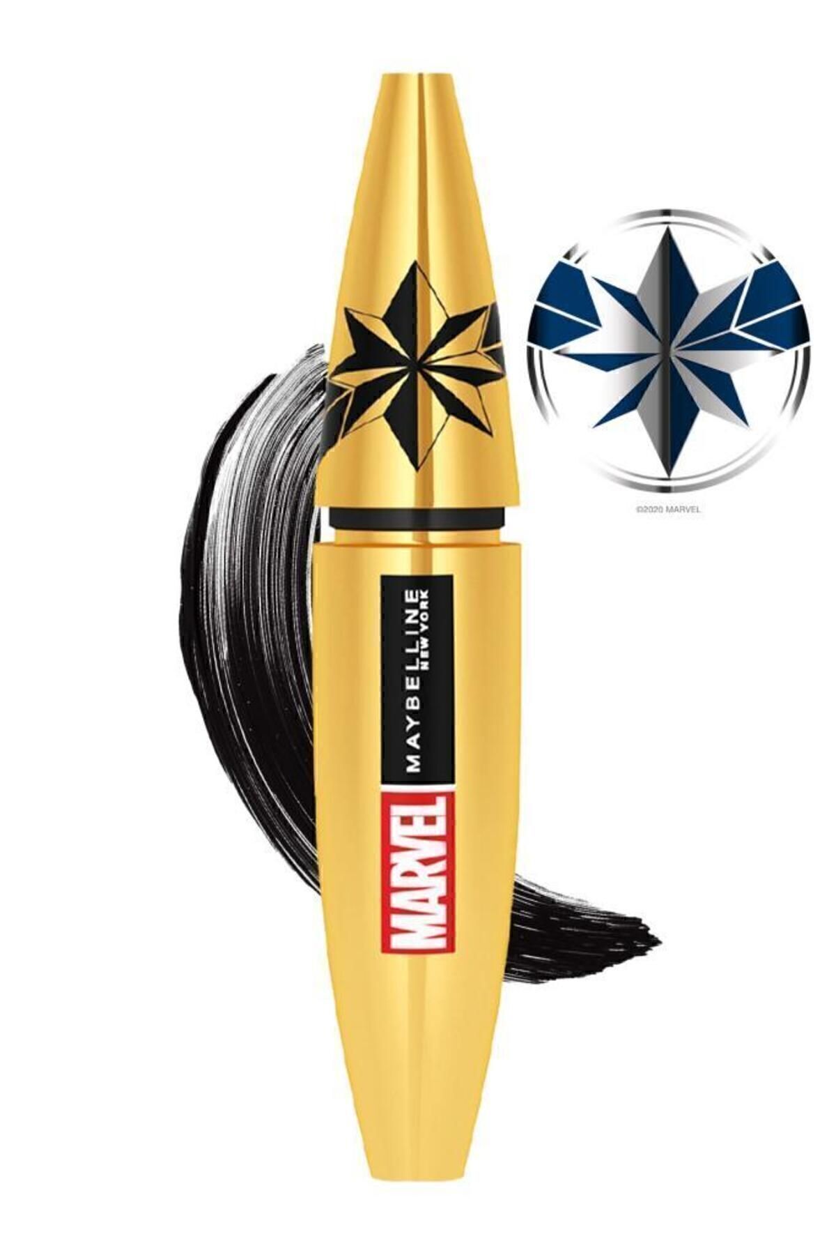Maybelline New York-Maybelline Marvel Mascara Yellow 1