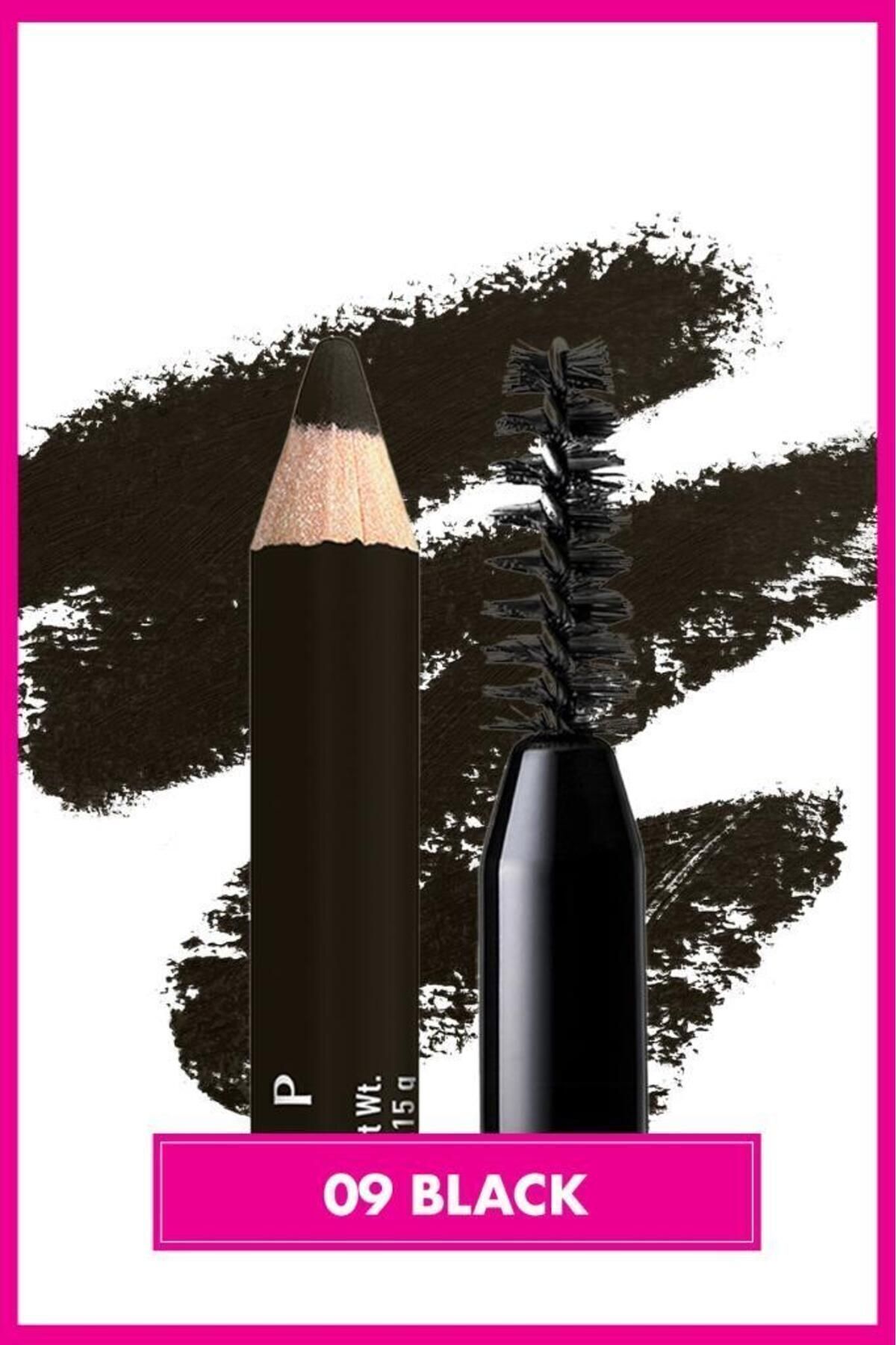 مداد ابرو پودری Powder Louder - 09 مشکی NYX Professional Makeup