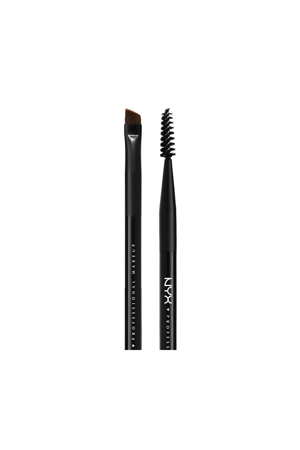 برس ابرو دو انتها - برس ابرو دو طرفه Pro NYX Professional Makeup