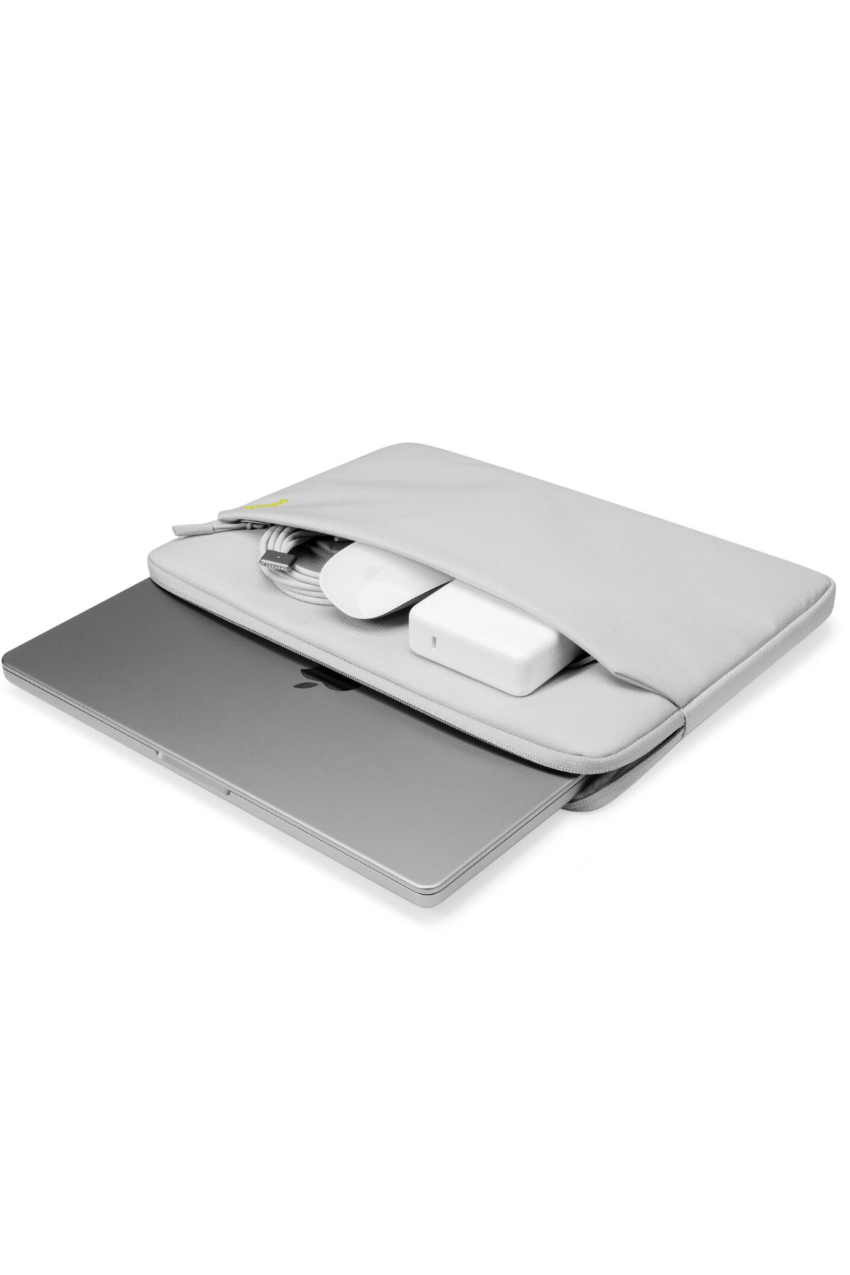 کیف نوت بوک خاکستری A18 13 INC PRO CASE سازگار Tomtoc