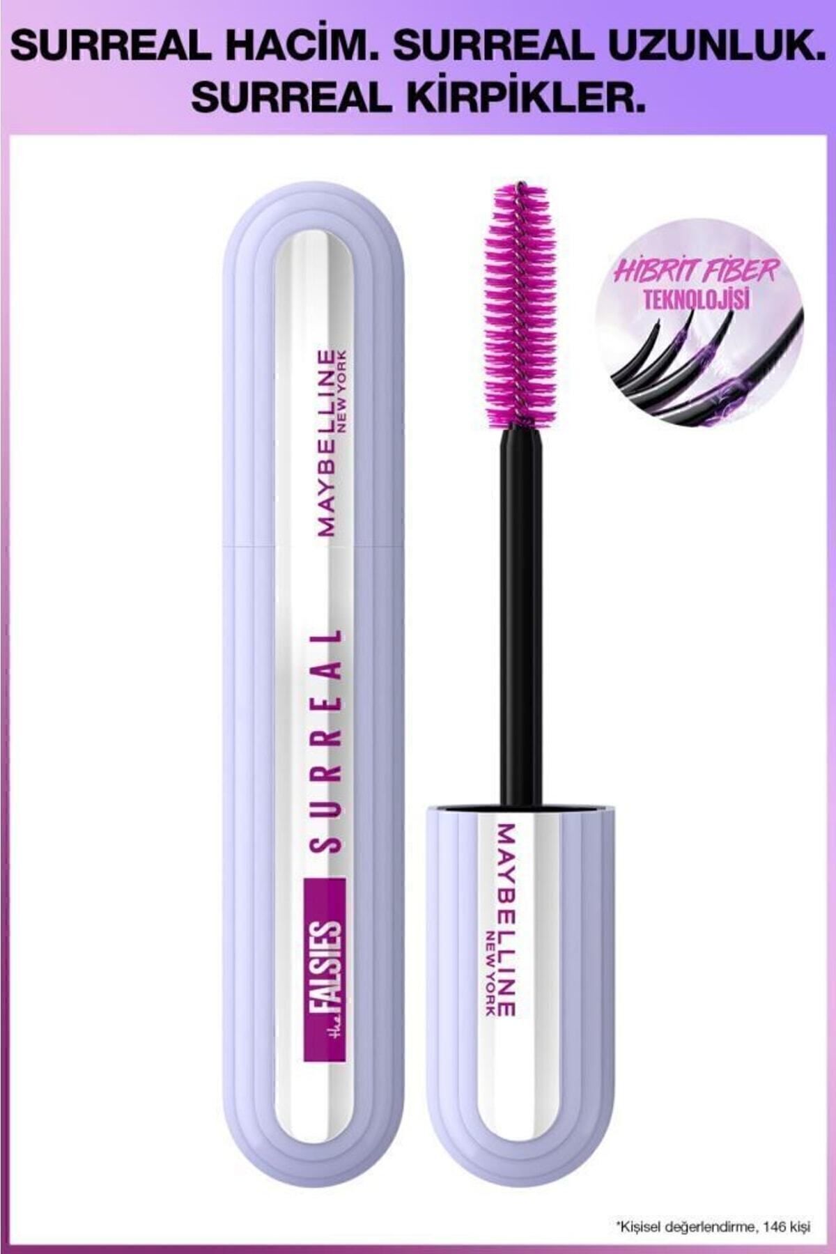 ریمل Falsies Surreal & Instant Anti Age Eraser Concealer - 01 Light Maybelline New York