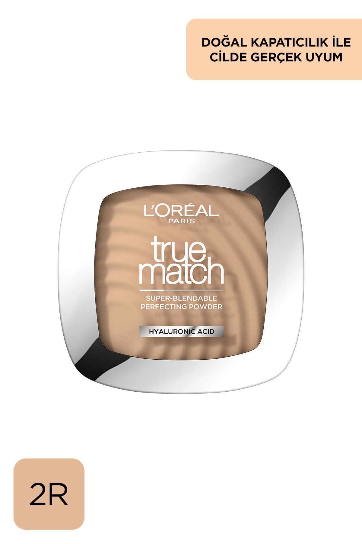 True Match Pudra 2.R/2.C Rose Vanilla