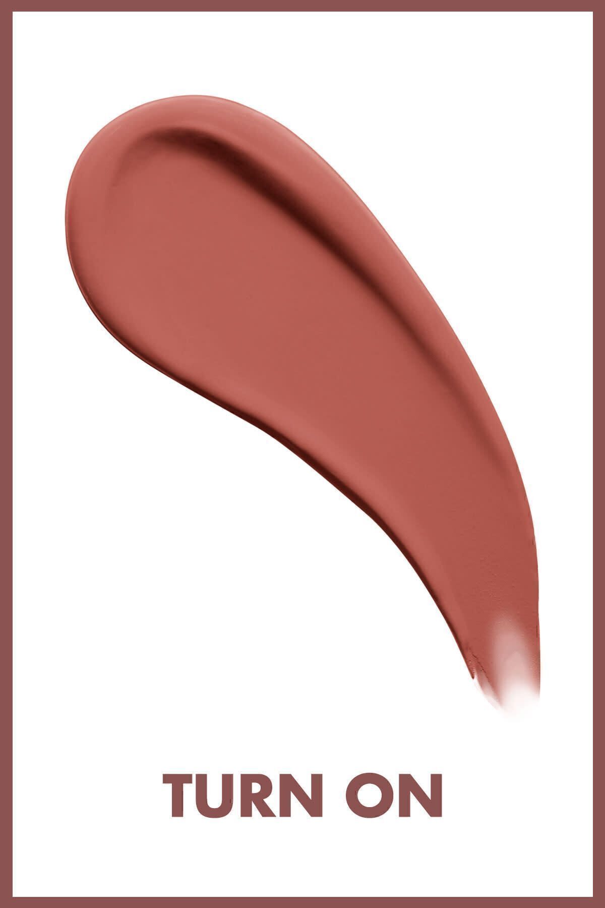 Lip Lingerie Xxl Matte Liquid Lipstick Turn On NYX Professional Makeup