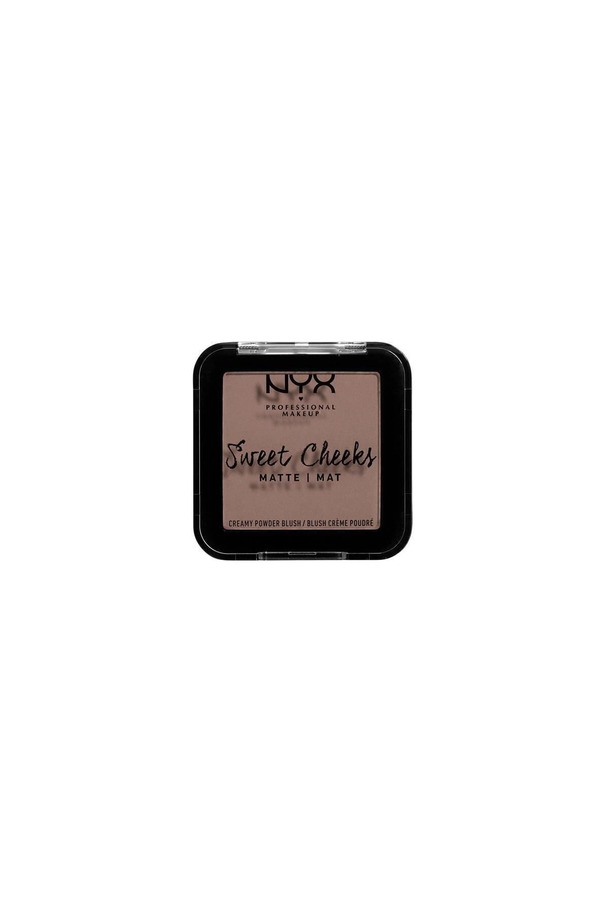NYX Professional Makeup-Pleated Taupe Blush - So Taupe Sweet Cheeks 3