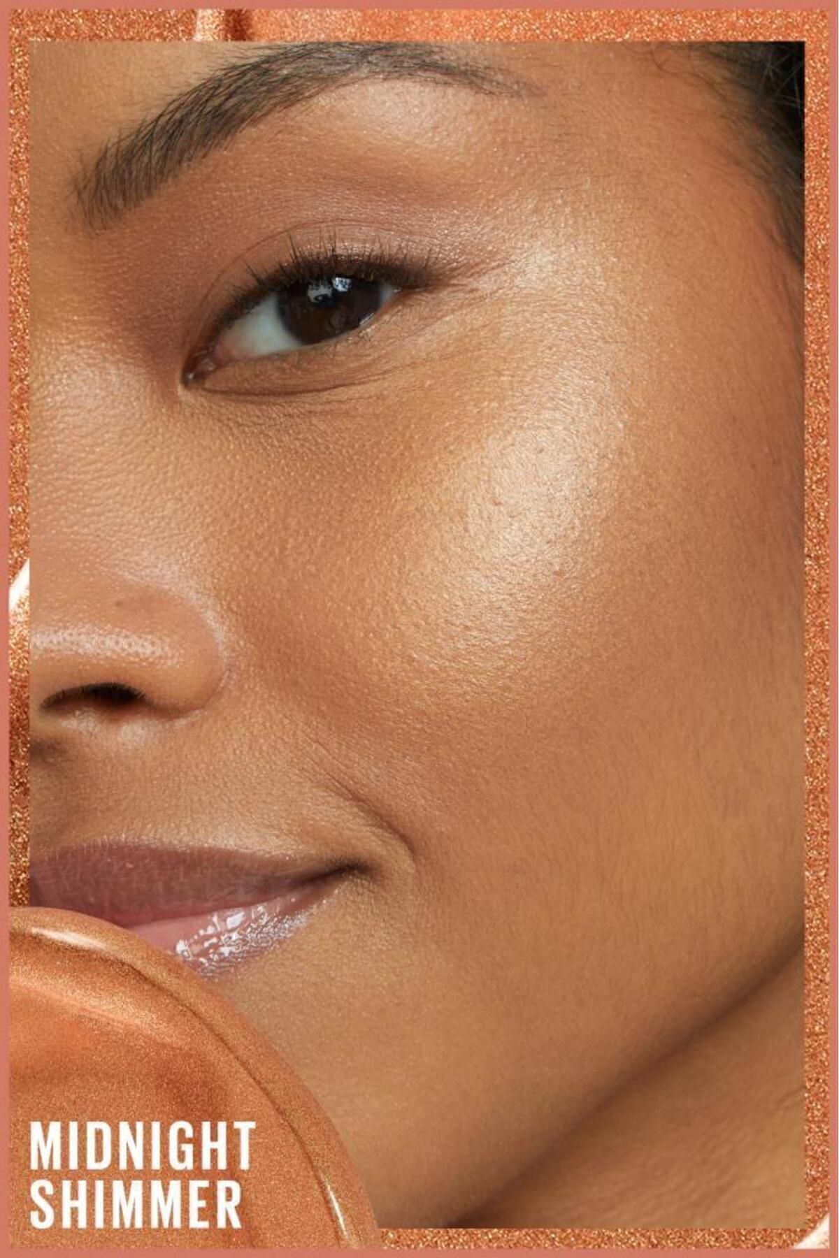 Sunkisser Liquid Blush- 09 Midnight Shimmer Maybelline New York