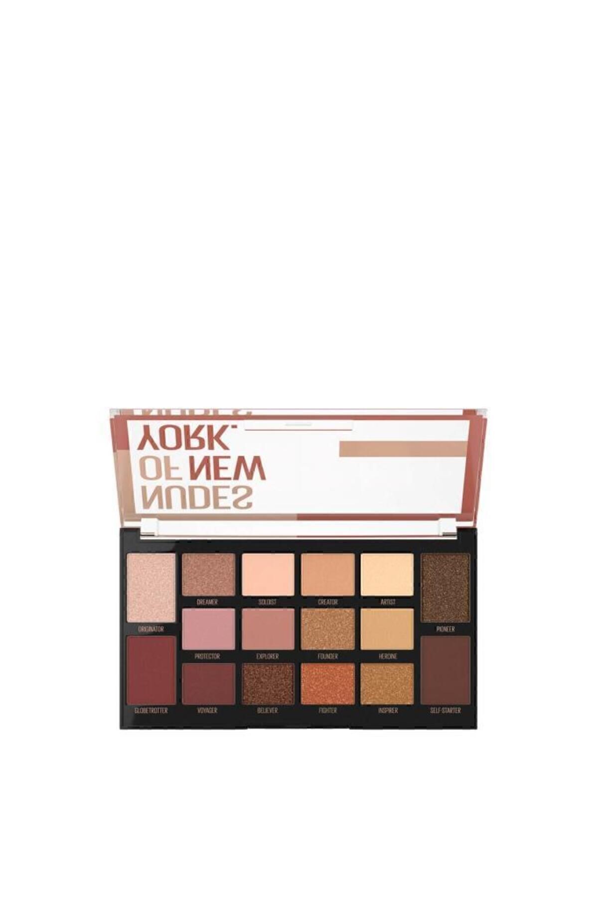 سایه چشم Nudes Of New York Maybelline New York