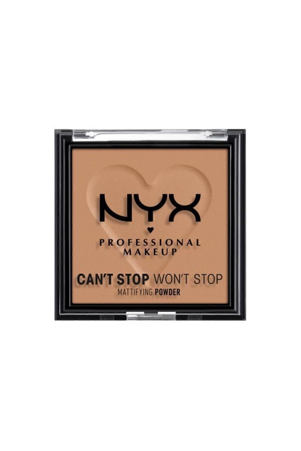 Can't Stop Won't Stop Mattifying Powder - Caramel NYX Professional Makeup