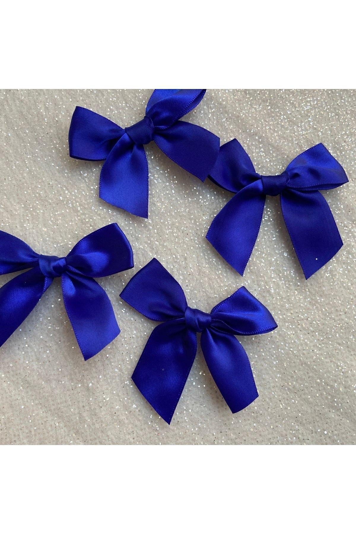 10pcs - Satin Bow - Saxe Blue – Ribbon