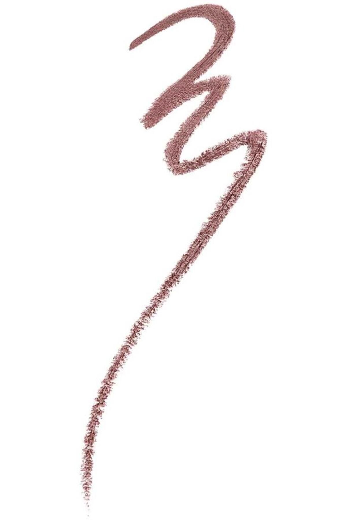 Maybelline New York مداد لب رنگی Sensational ماندگاری 24 ساعته شماره 50 رنگ رزگلد