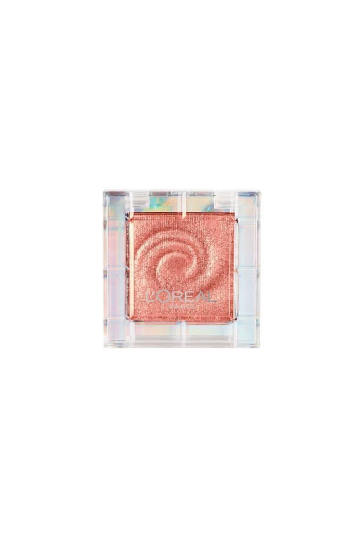 L'Oreal Paris سایه چشم تکی Color Queen شماره 37 رنگ صورتی رزگلد