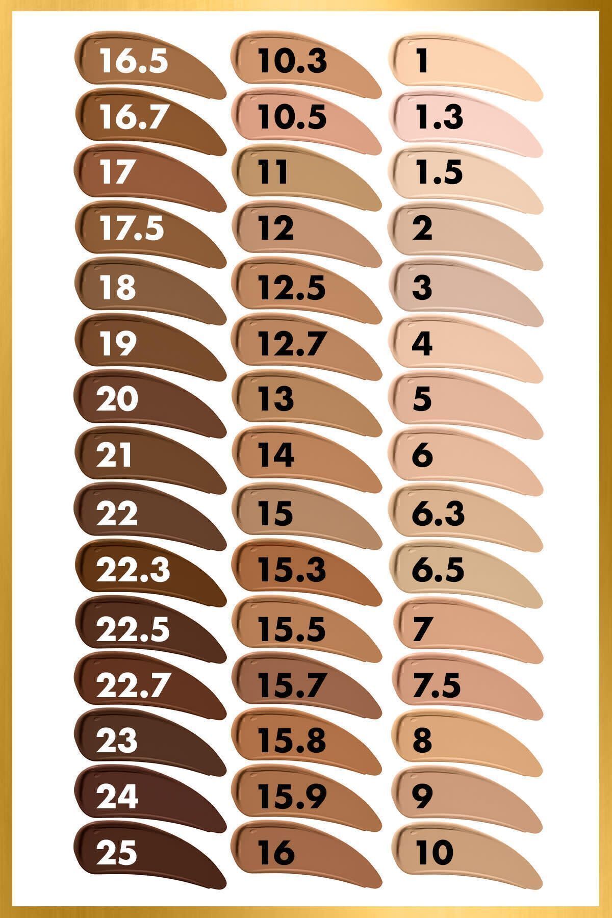 NYX Professional Makeup-Foundation - Born To Glow!Naturally Radiant Foundation 9 Medium Olive800897190408 6
