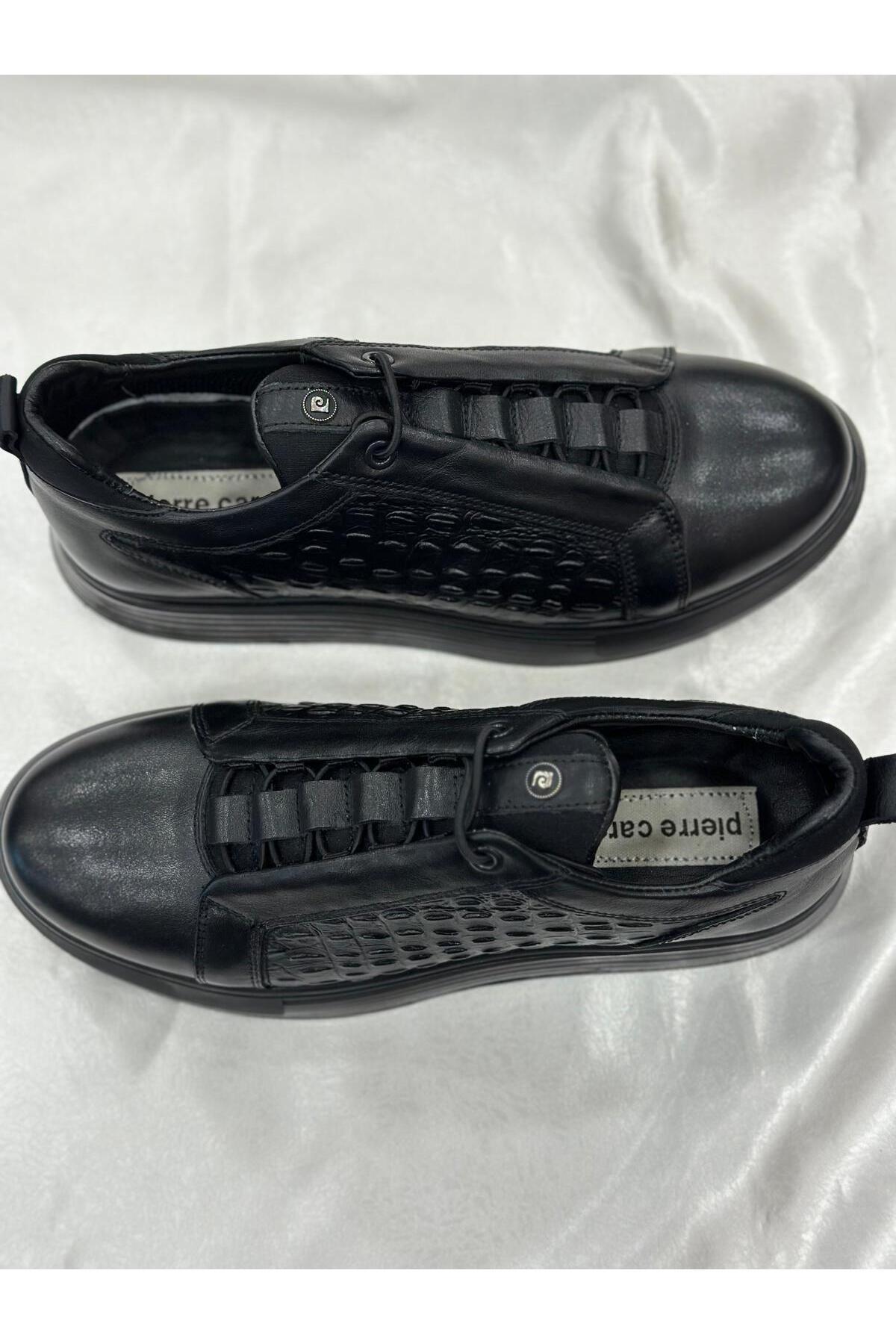کفش کژوال مردانه راسته | پیر کاردین Pierre Cardin 10208 - تصویر 4