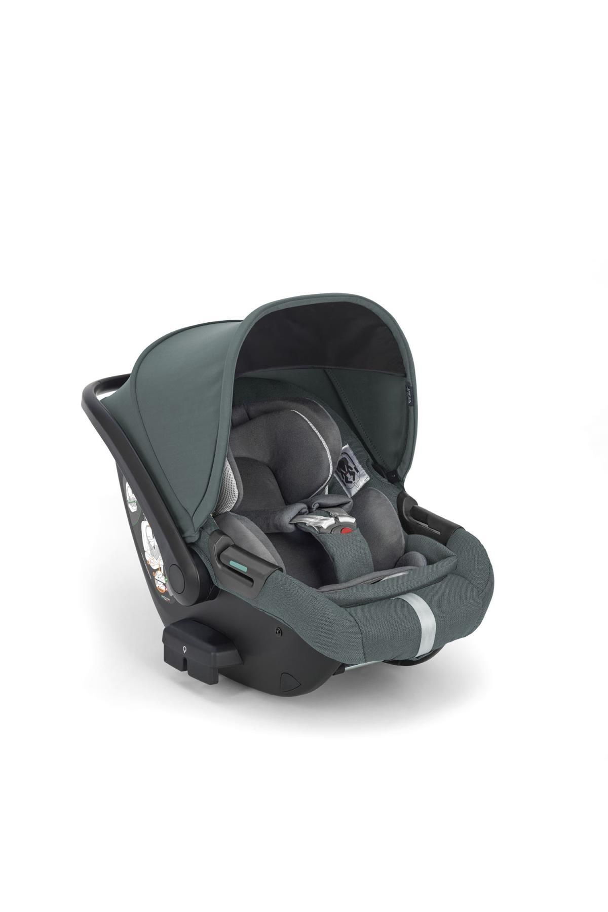Inglesina Darwin Infant Recline i-Size Gr 0+ Yatırılabilen Bebek Ana Kucağı ve Oto Koltuğu 40-75 cm