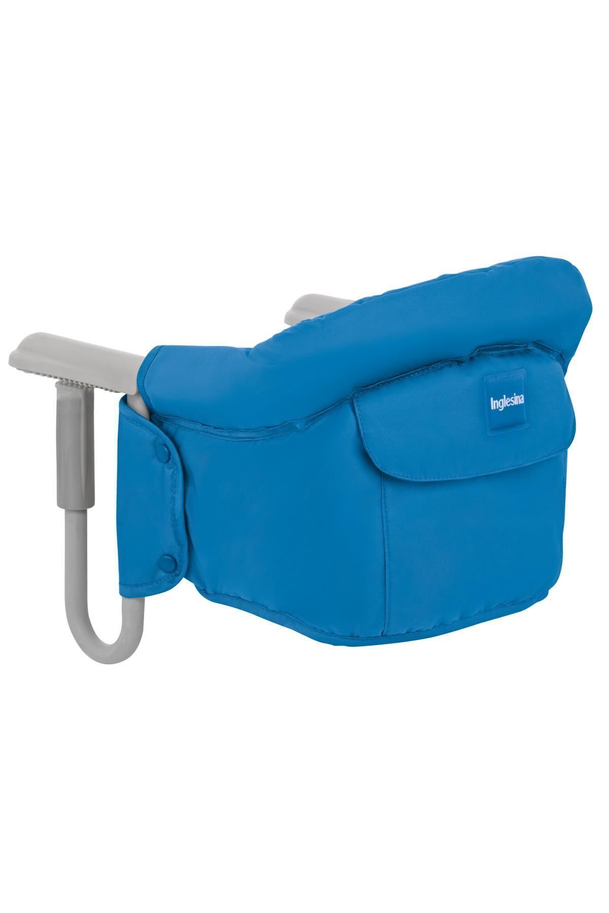 Inglesina Fast Masaya Takılan Taşınabilir Mama Sandalyesi - Light Blue