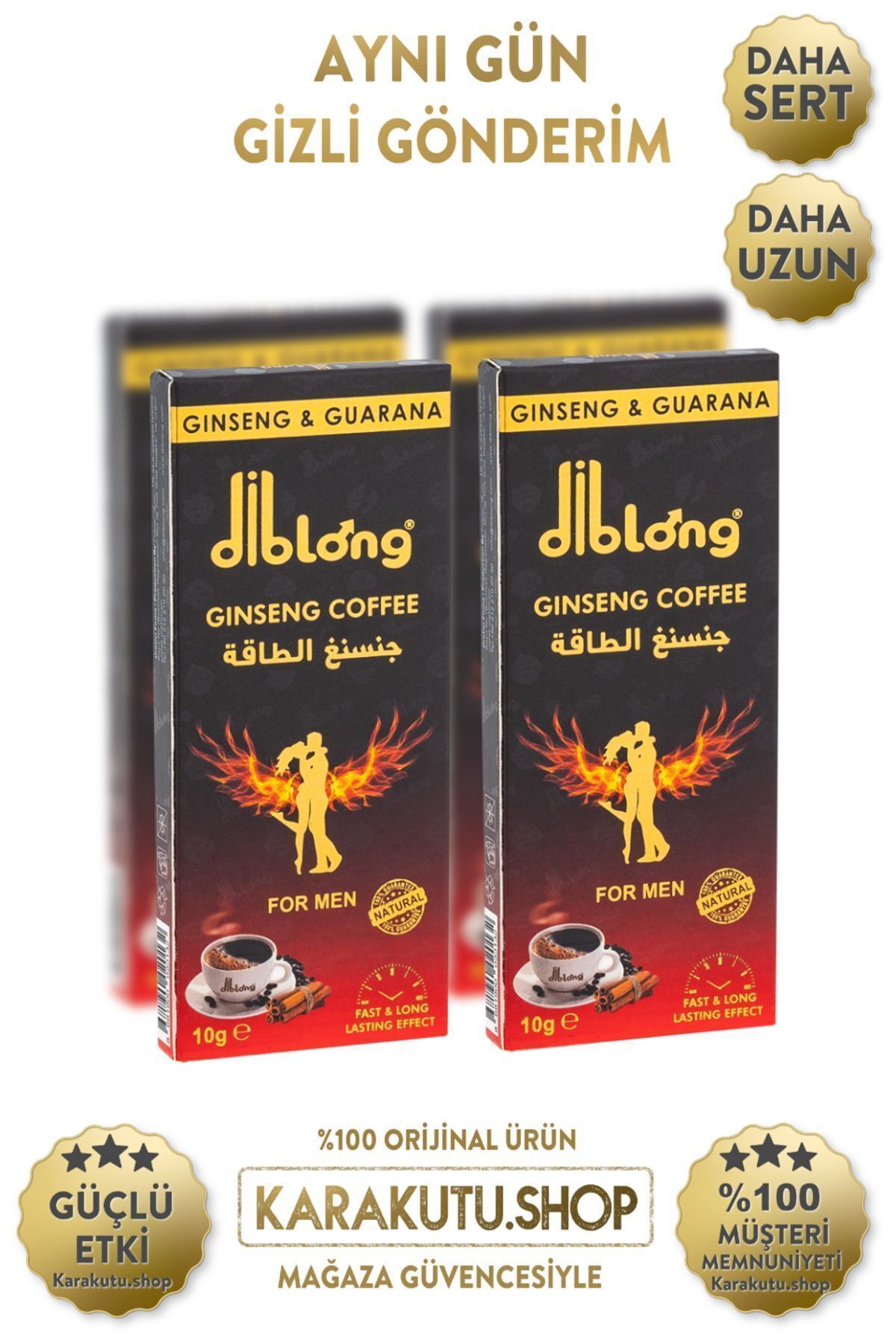 Diblong Kahve 4'lü |  | Performans Artrıcı