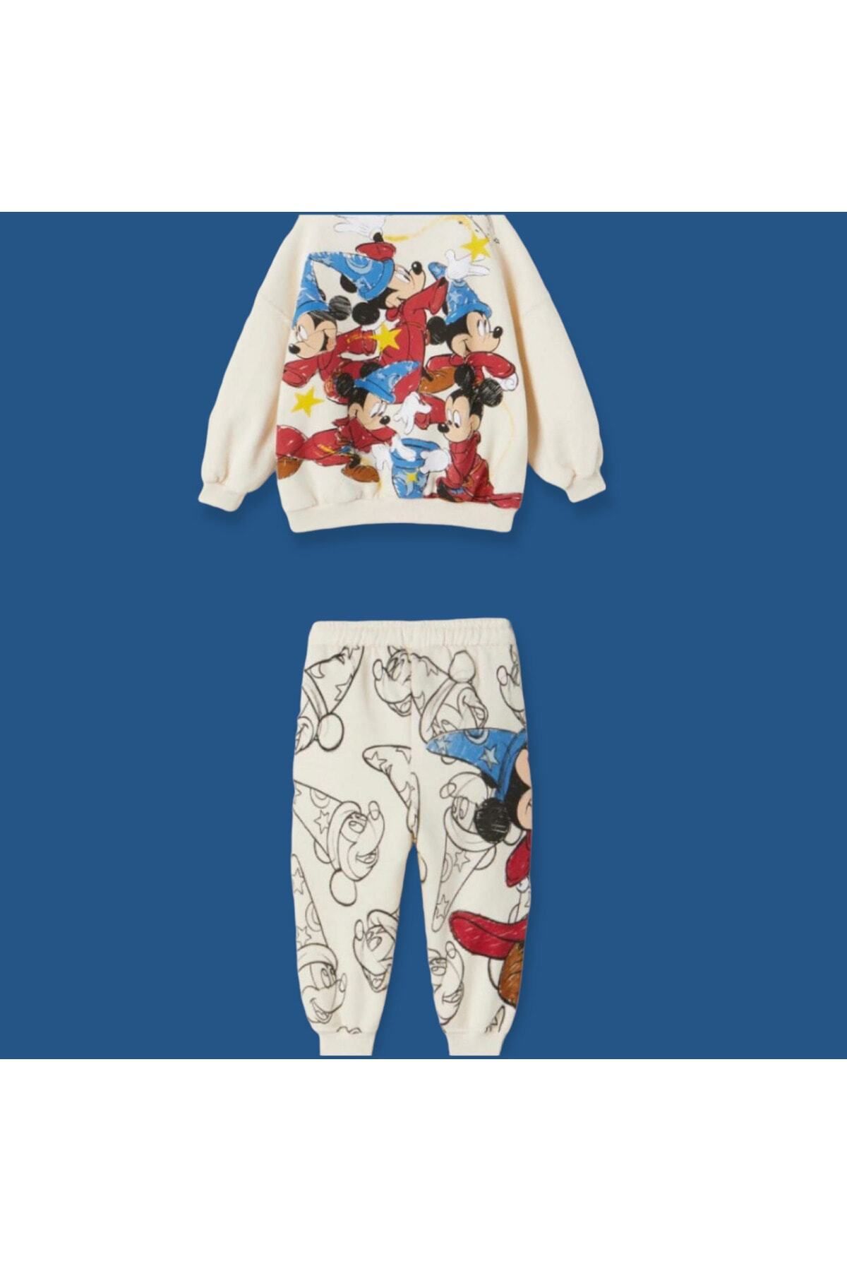 Lolliboomkids-Fete Băieți Copii Unisex Magician Printed Bottom Top Set Set de trening 2