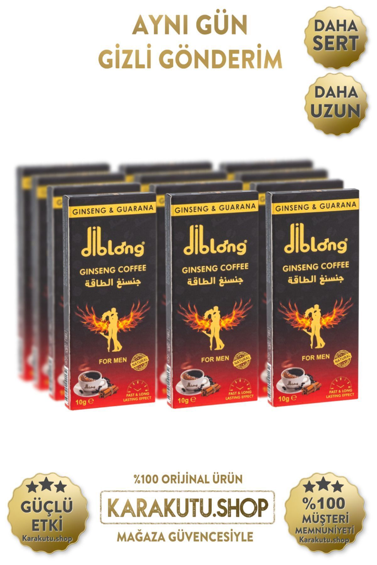 Diblong Kahve 12'li | Performans Artrıcı