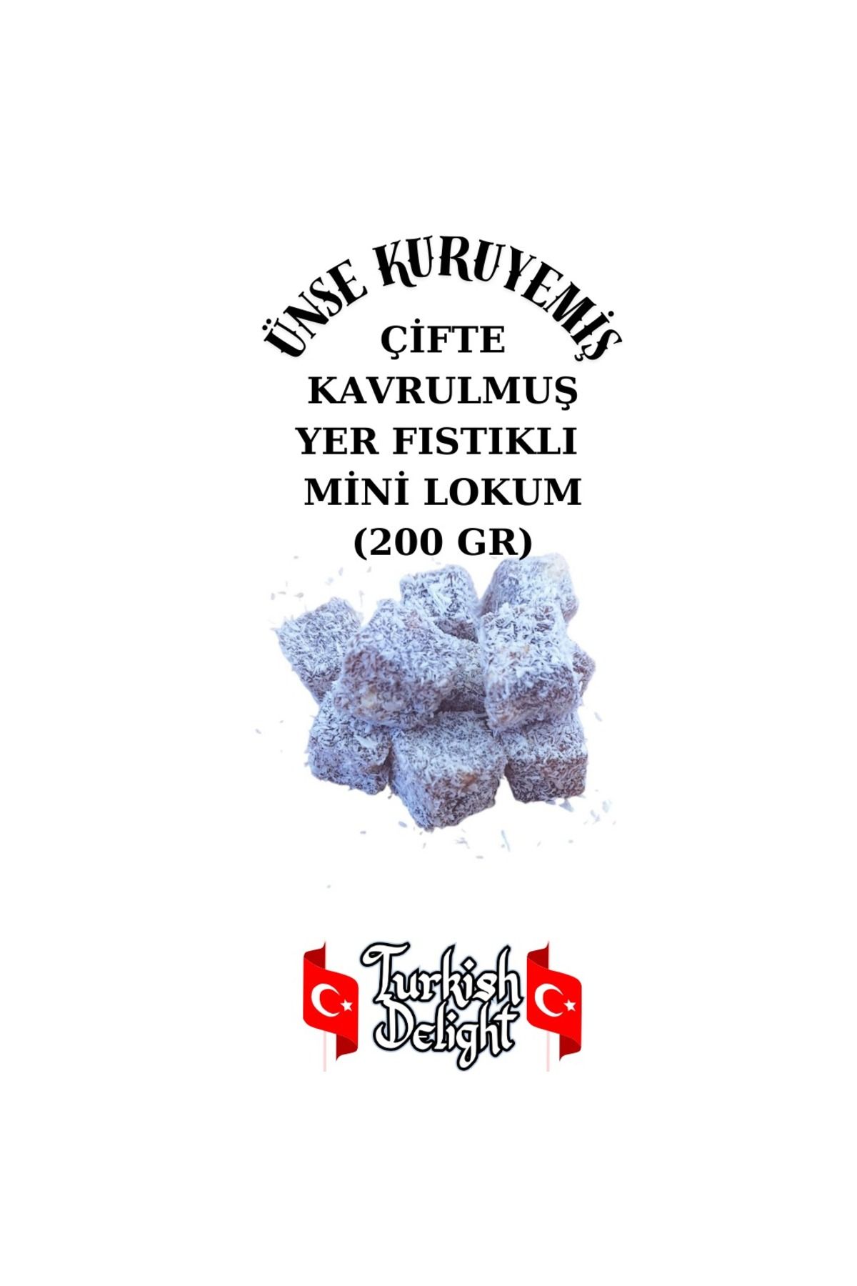 ÇİFTE KAVRULMUŞ MİNİ LOKUM 200 GR