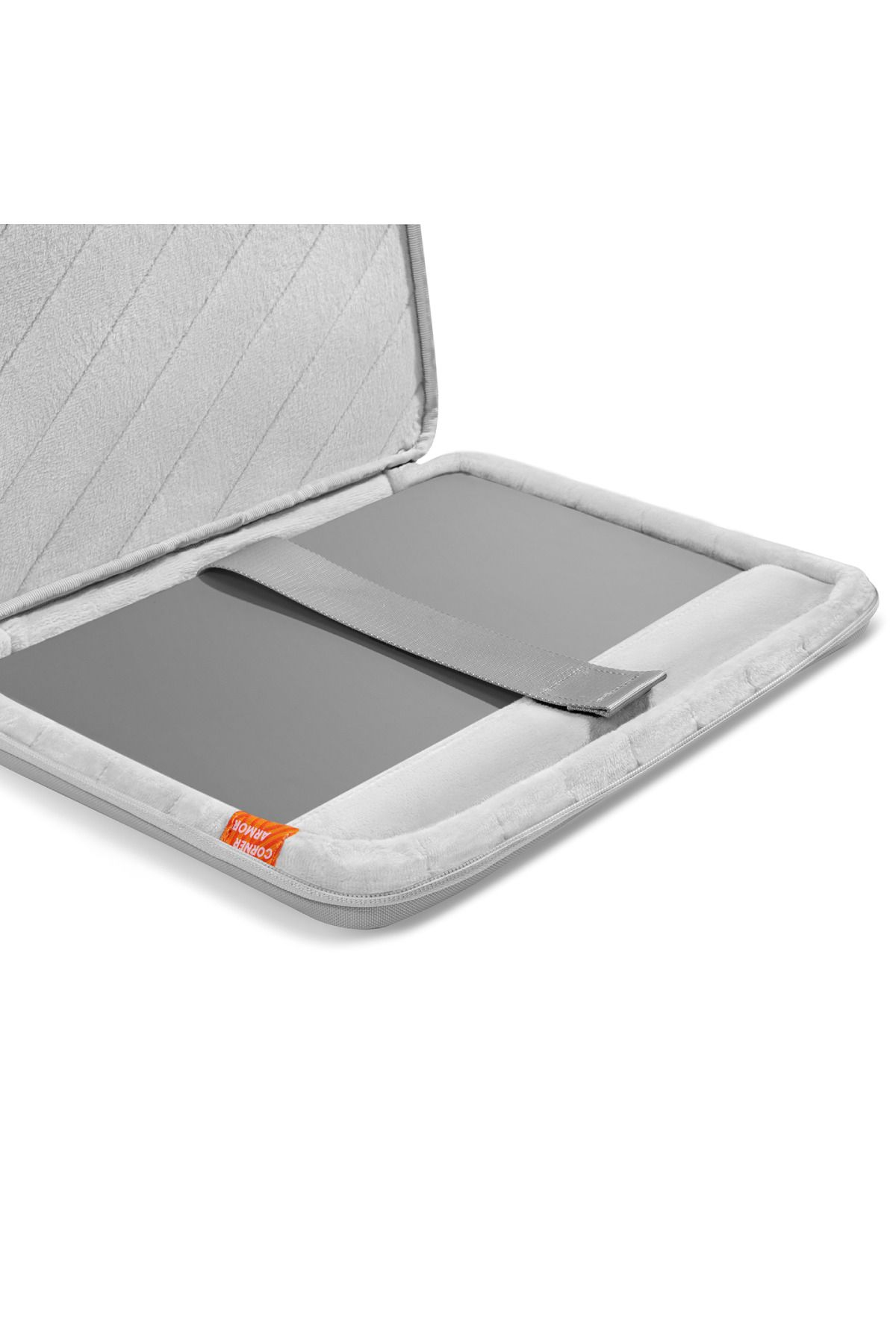کیف نوت بوک خاکستری A22 14 INC PRO CASE Tomtoc