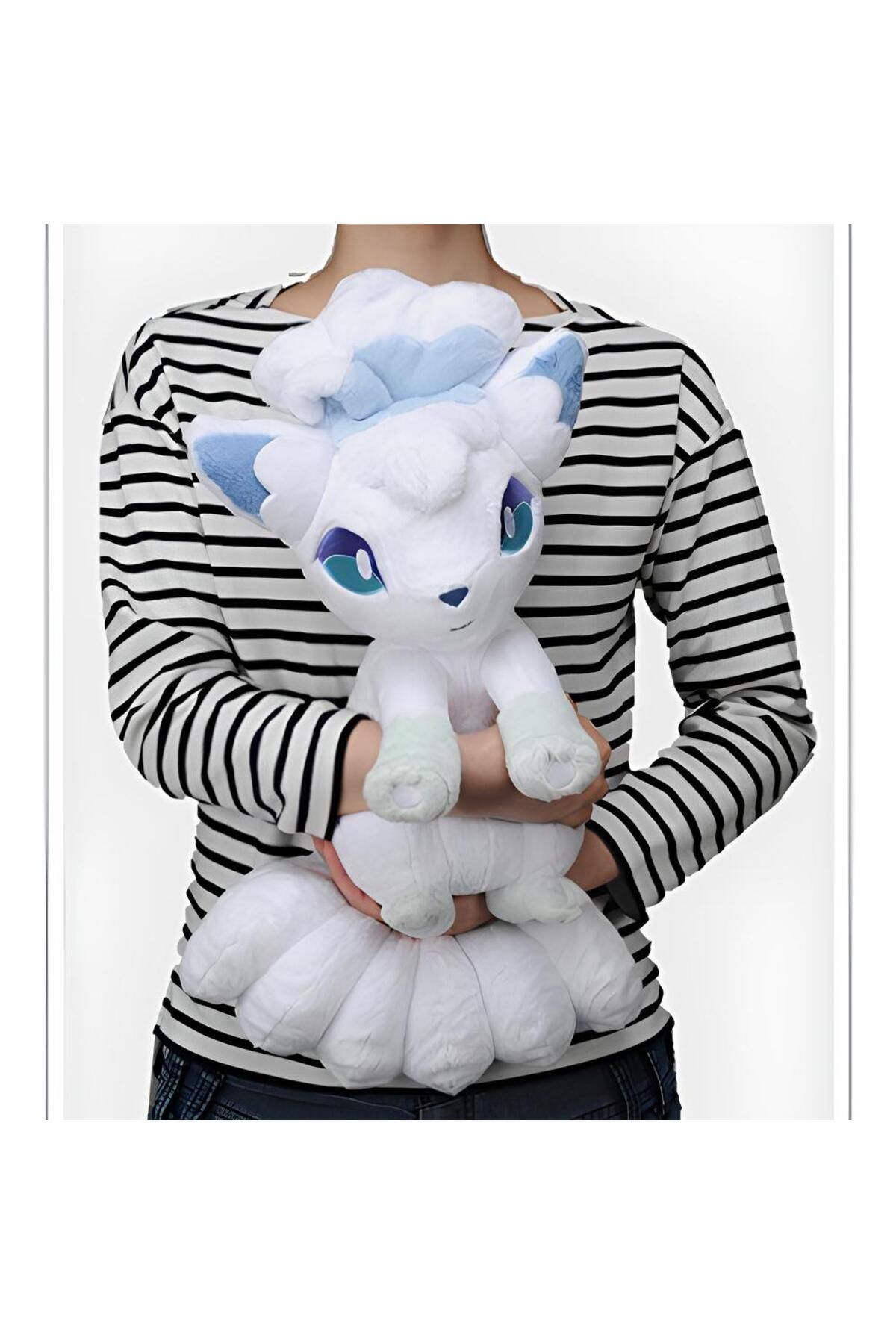 NB market Vulpix Alola Extra 60 70cm Large Size Pokemon Plush Toy Figure Pokemongo Pokemon United Trendyol
