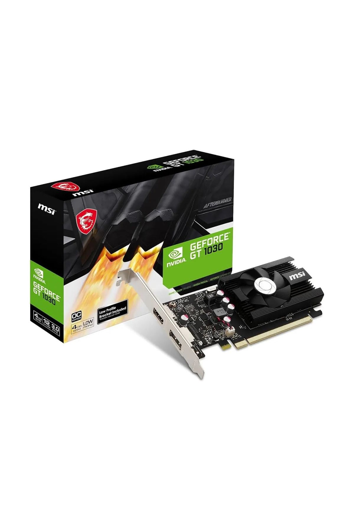 MSI Geforce Gt 1030 Vga 4Ghd4 Lp Oc Trendyol