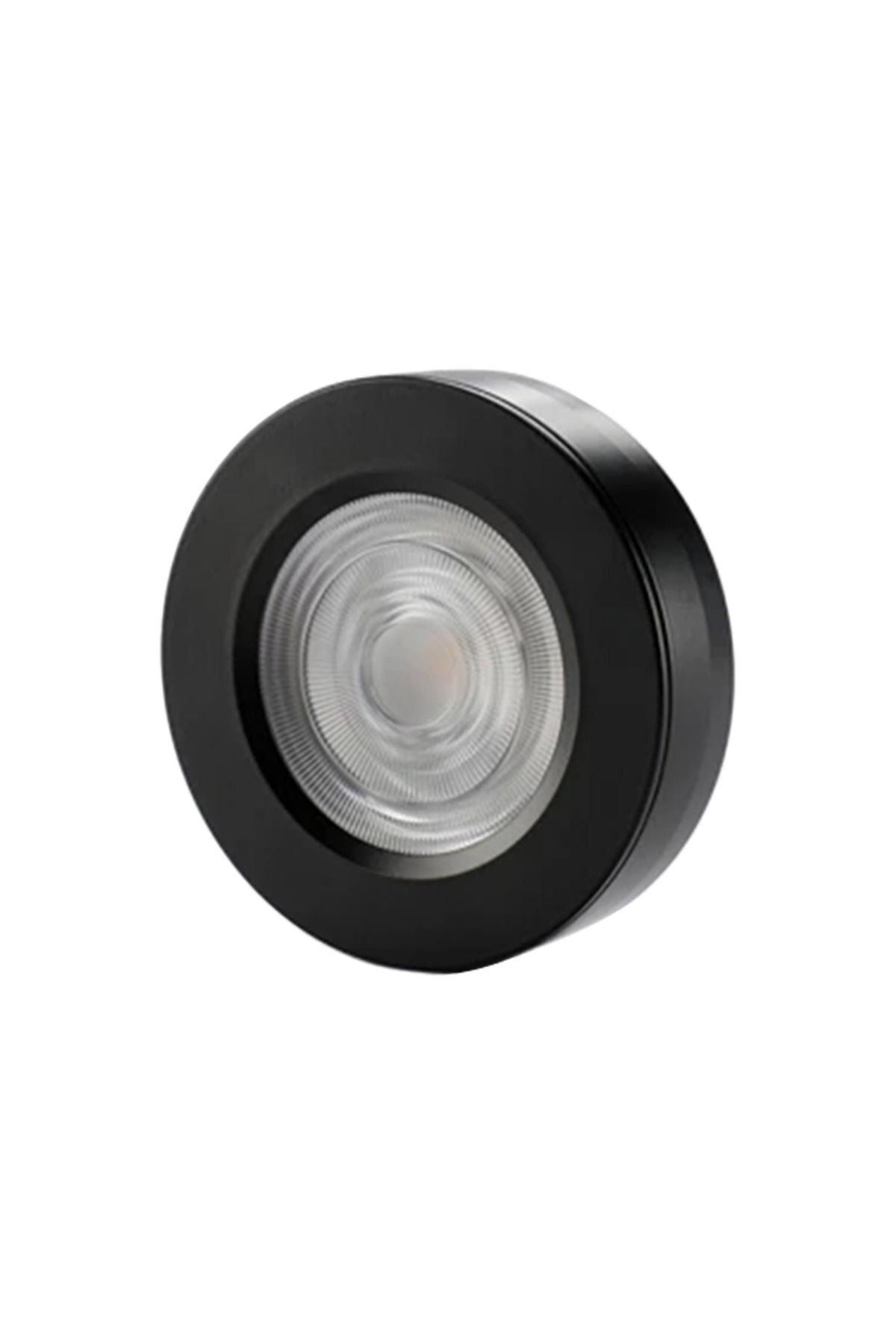 Dekoratif Sıva Üstü 5w Siyah Kasa 220v Mini Spot 4000k Günışığı