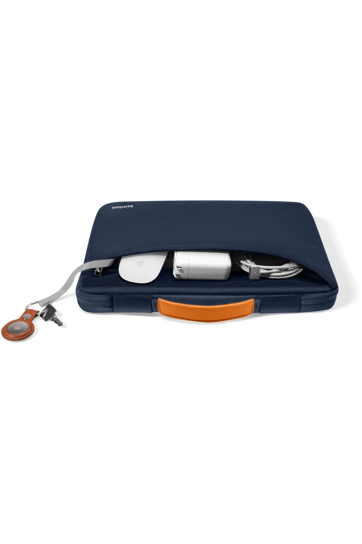 کیف نوت بوک آبی A22 14 INC NAVY PRO CASE Tomtoc