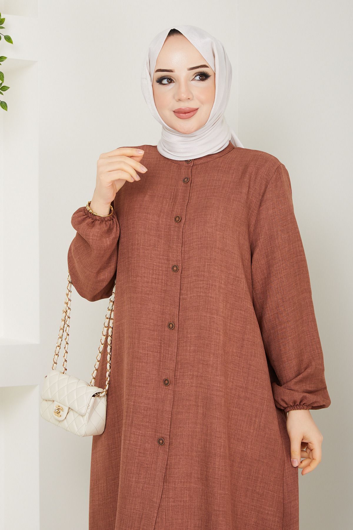 Chemise longue hijab outlet