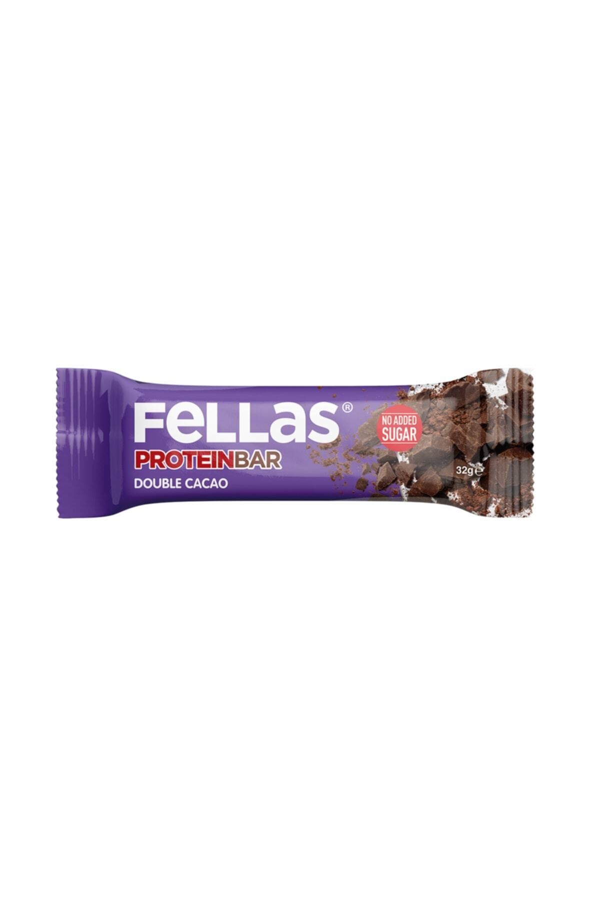 Fellas-32 gr x 12 Double Cocoa Protein Bars 2