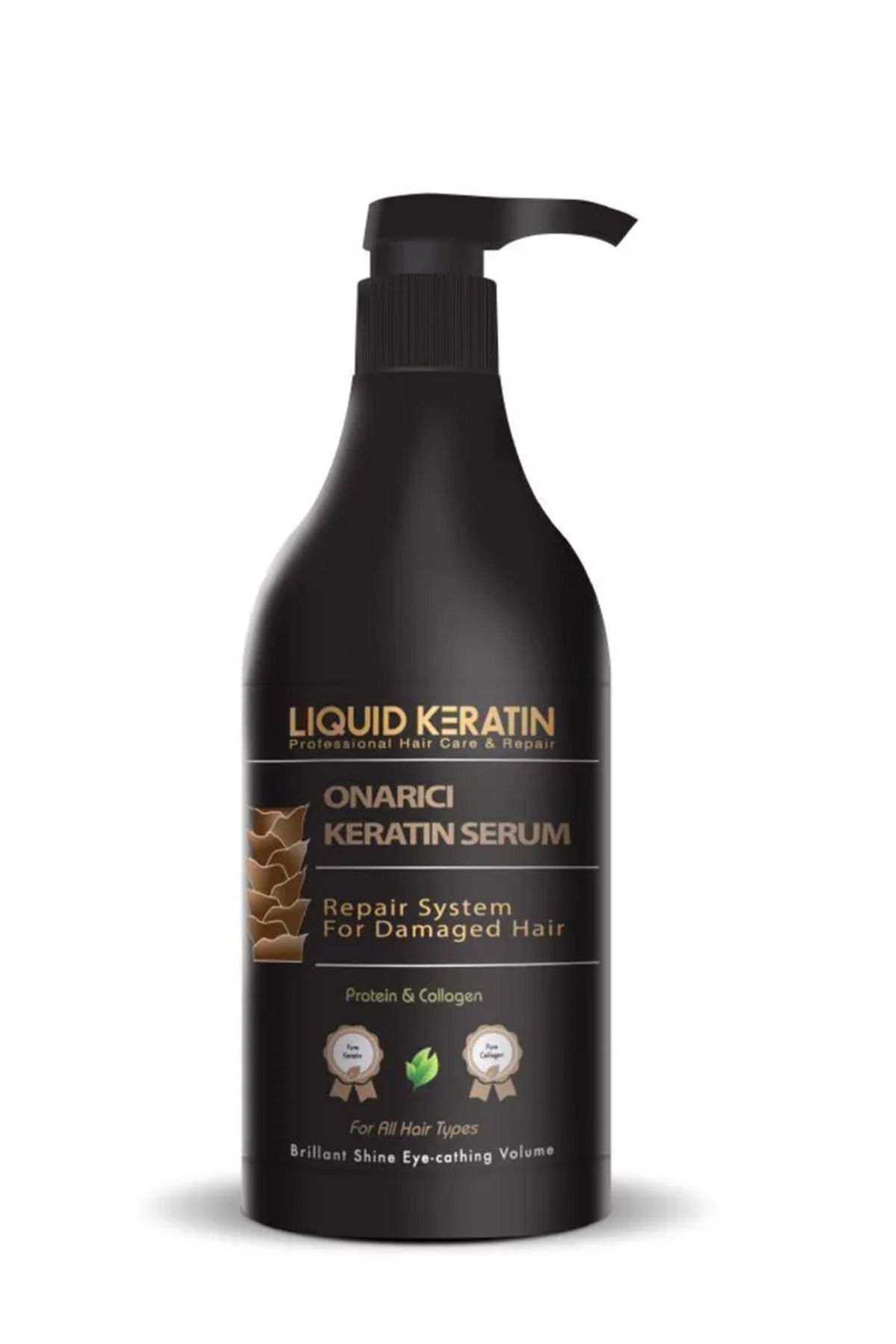 Liquid Keratin Pure Keratin Repair Hair Care Serum 500ml