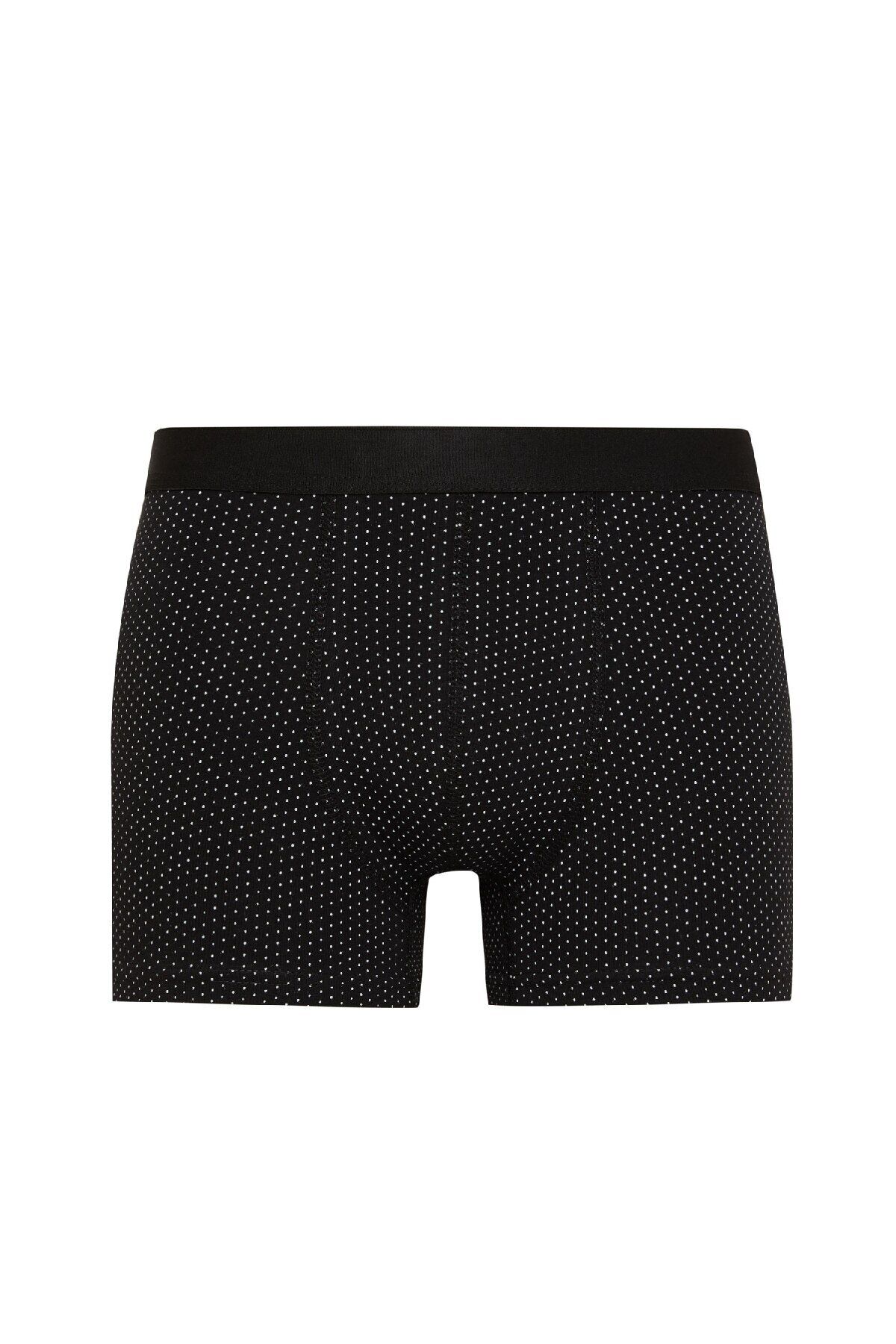 DeFacto-Σετ Boxer 3 τεμαχίων Regular Fit - E0119ax24au 4