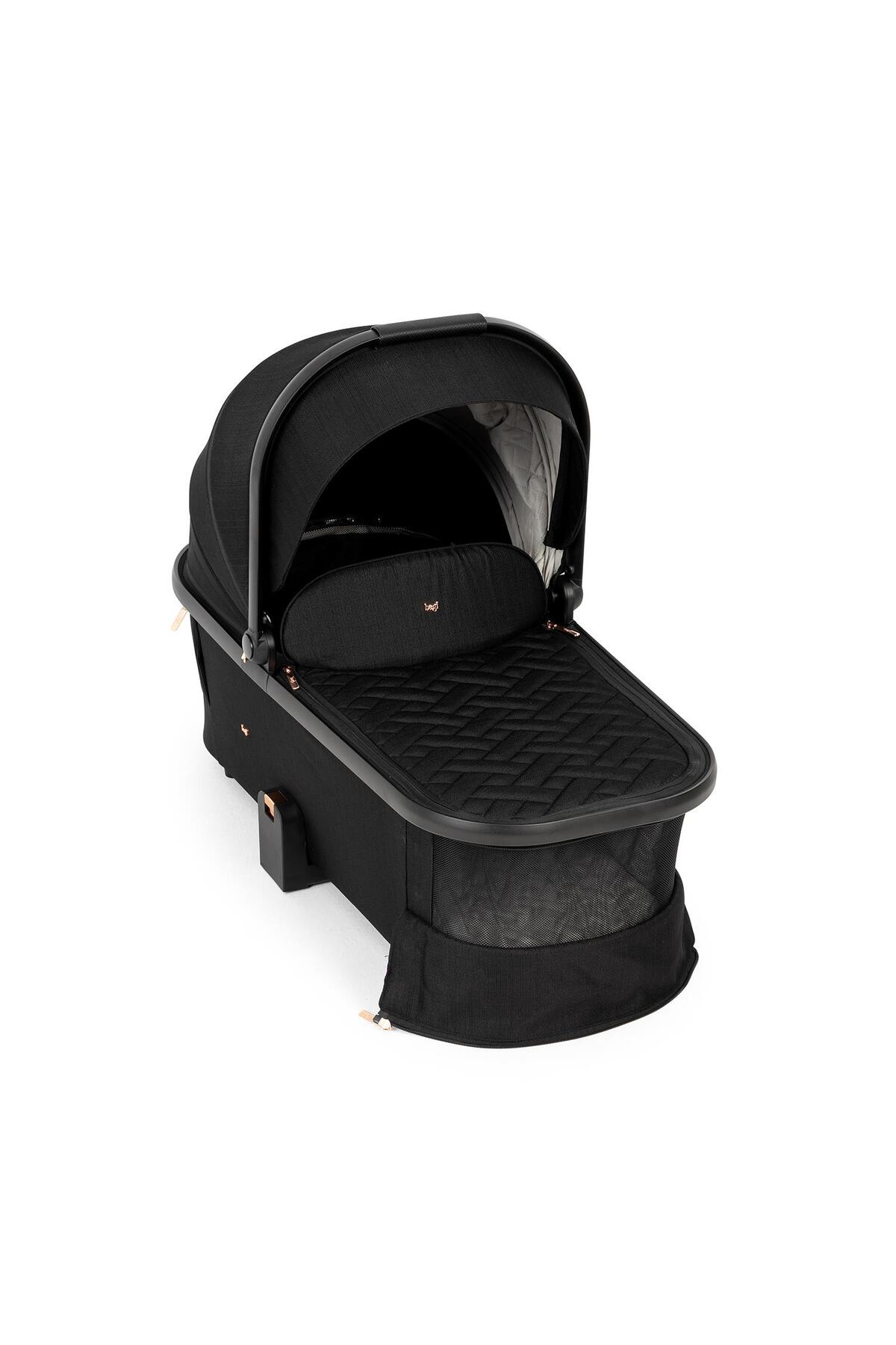 Bagi Comfort Portbebe Black Gold fotoğrafı 6 (önizleme)