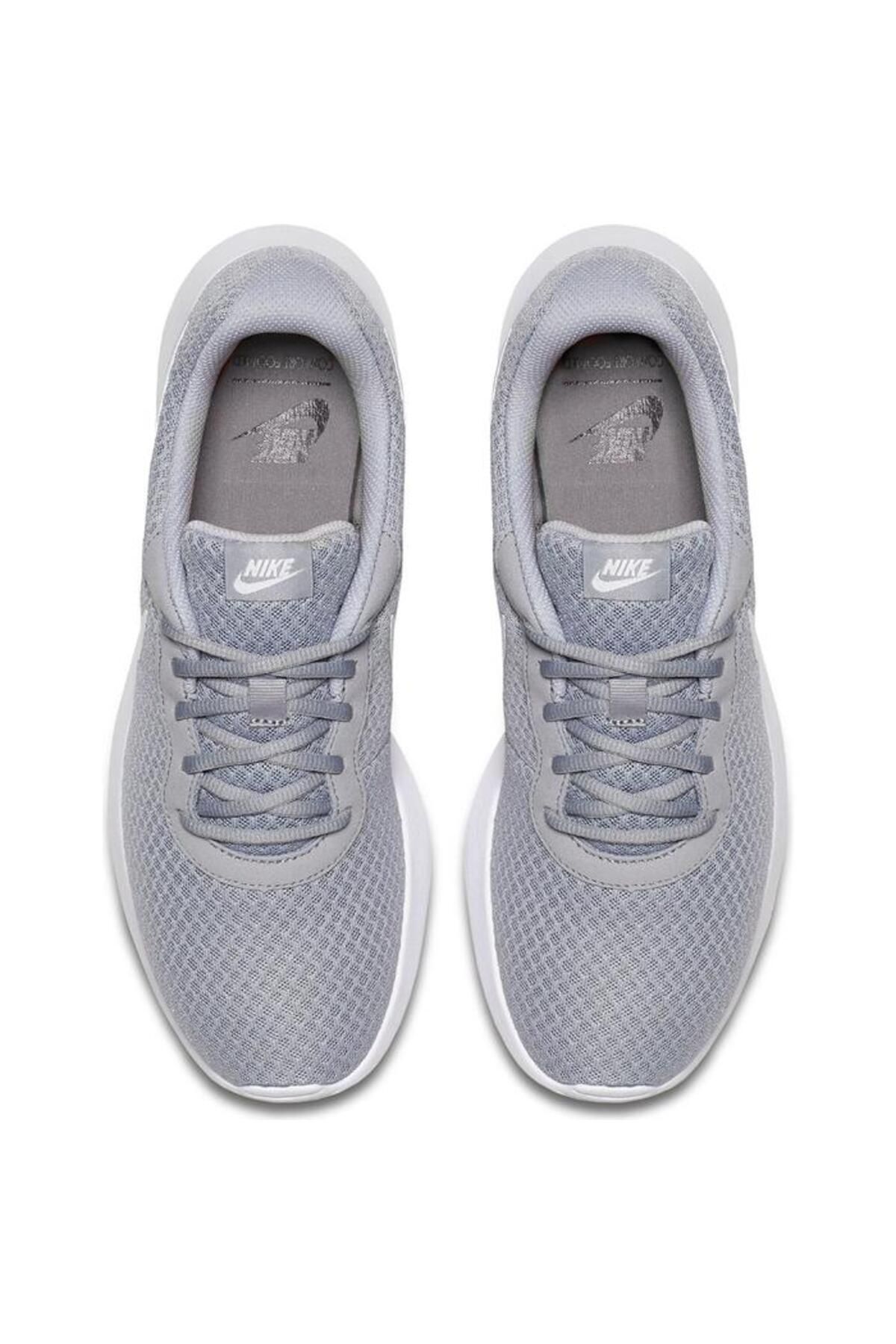 Nike Tanjun Erkek Gri Spor Ayakkab 812654 010 Fiyat Yorumlar Trendyol