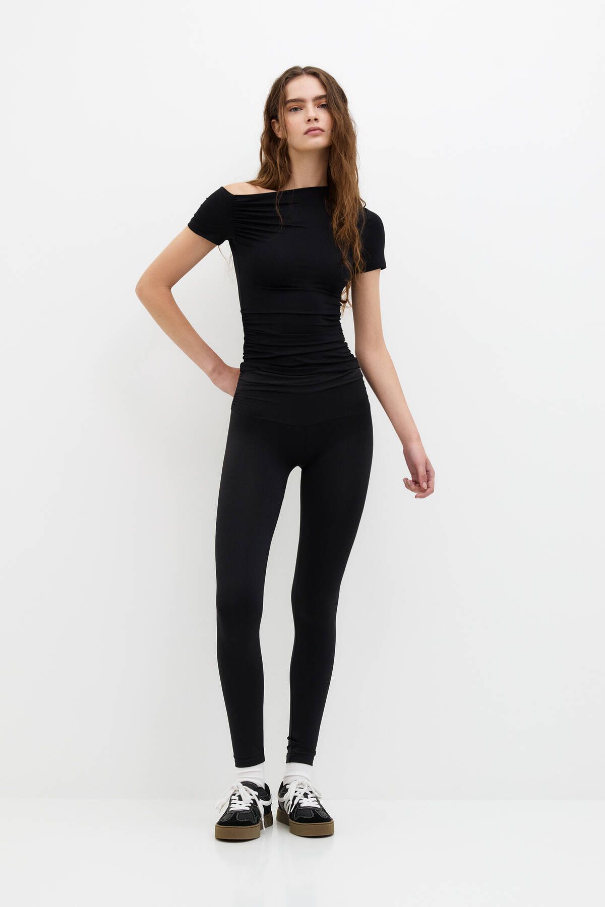 Pull & Bear-Polyamide Legging 2
