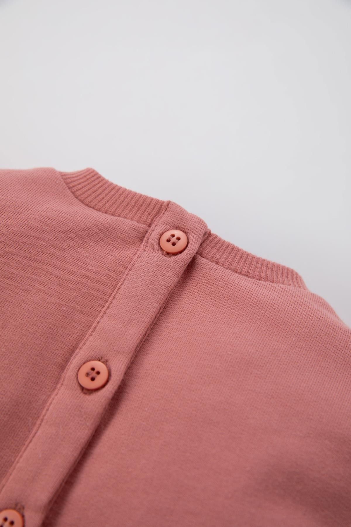 لباس مجلسی دخترانه بورگوندی دفکتوDefacto | A6507A523AU اورجینال - تصویر 2