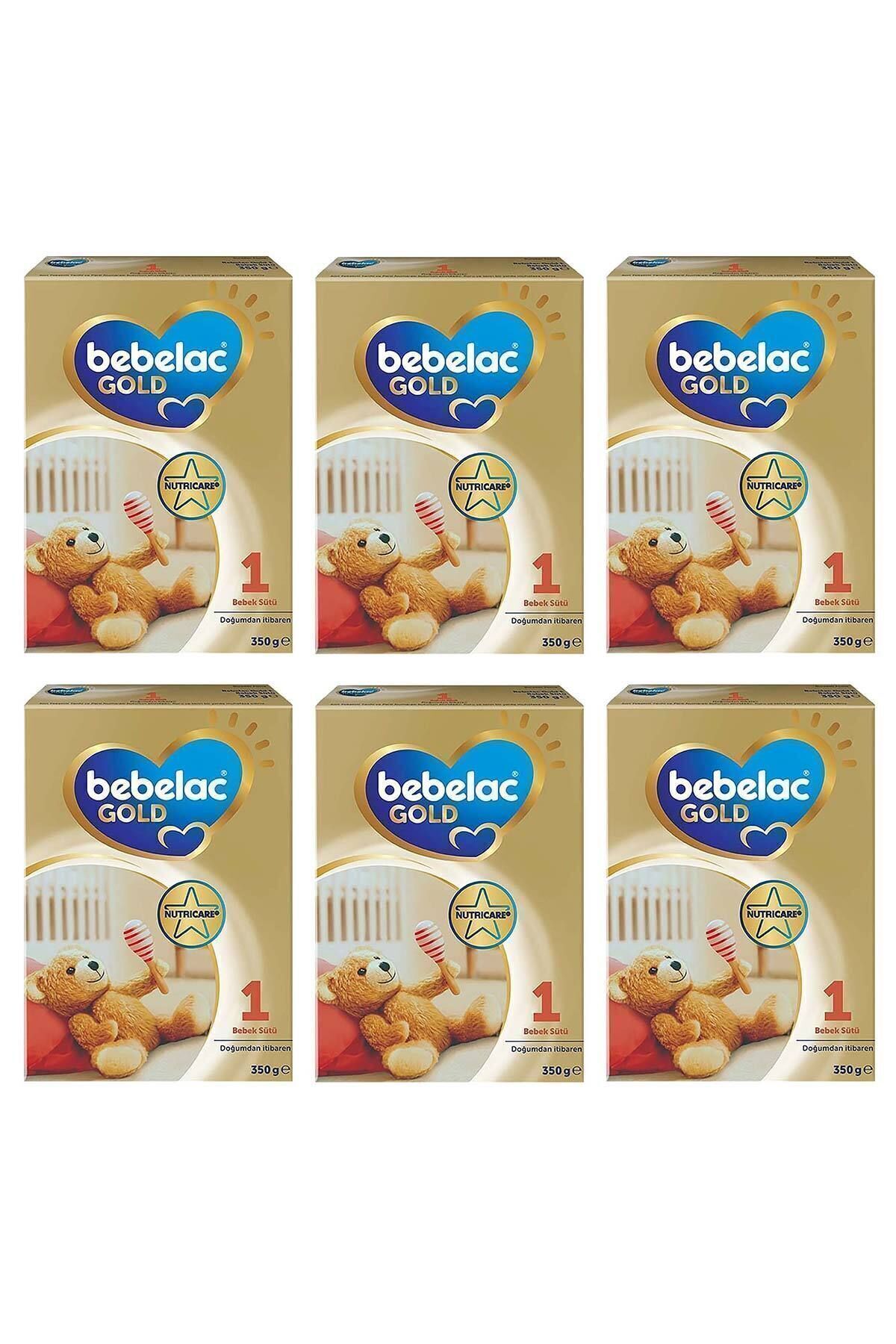 Bebelac GOLD 1 BEBEK SÜTÜ 6X350 G 0-6 AY AVANTAJ PAKET fotoğrafı 2 (önizleme)