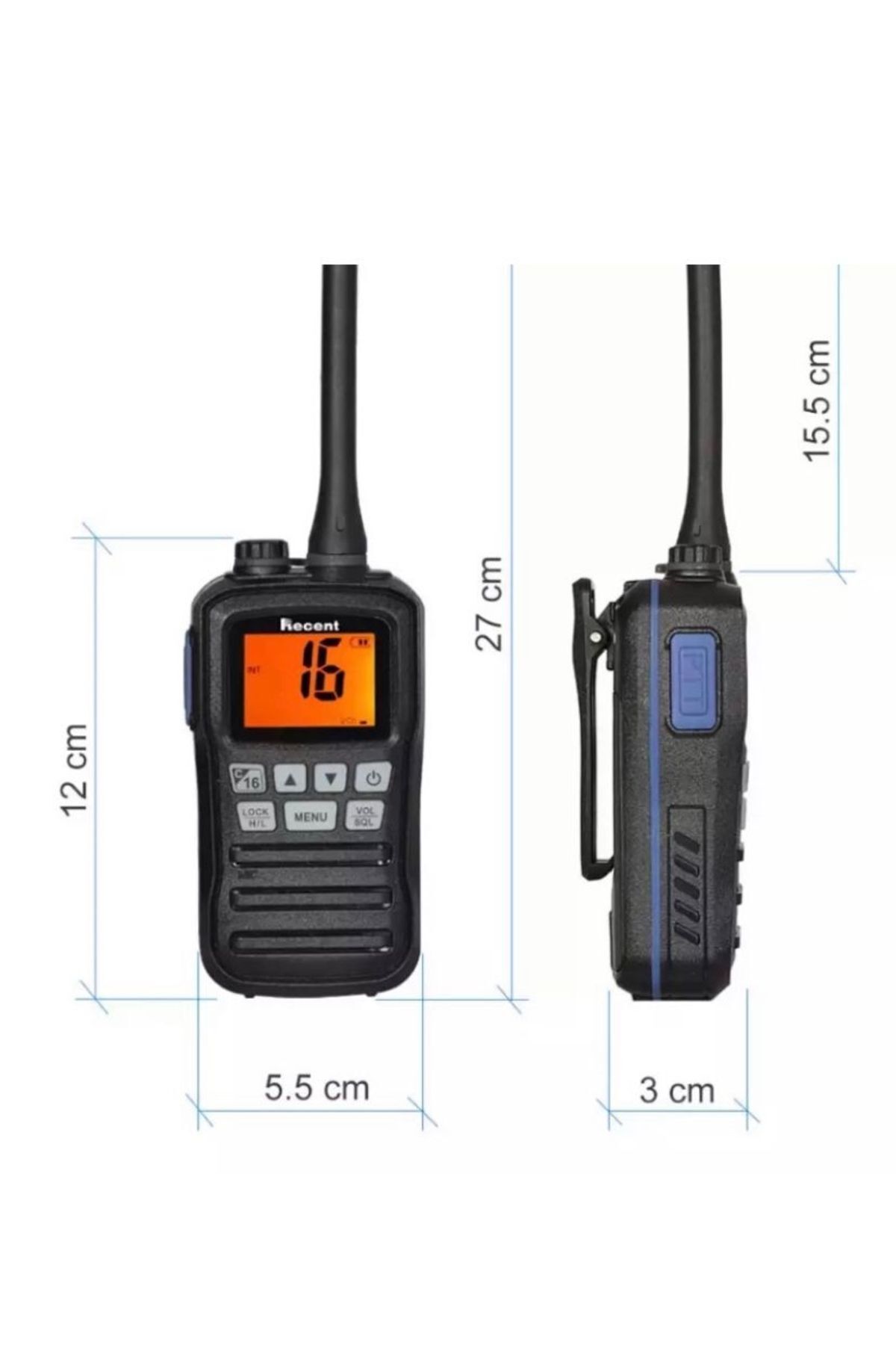 RECENT Rs—25m Marin Telsiz