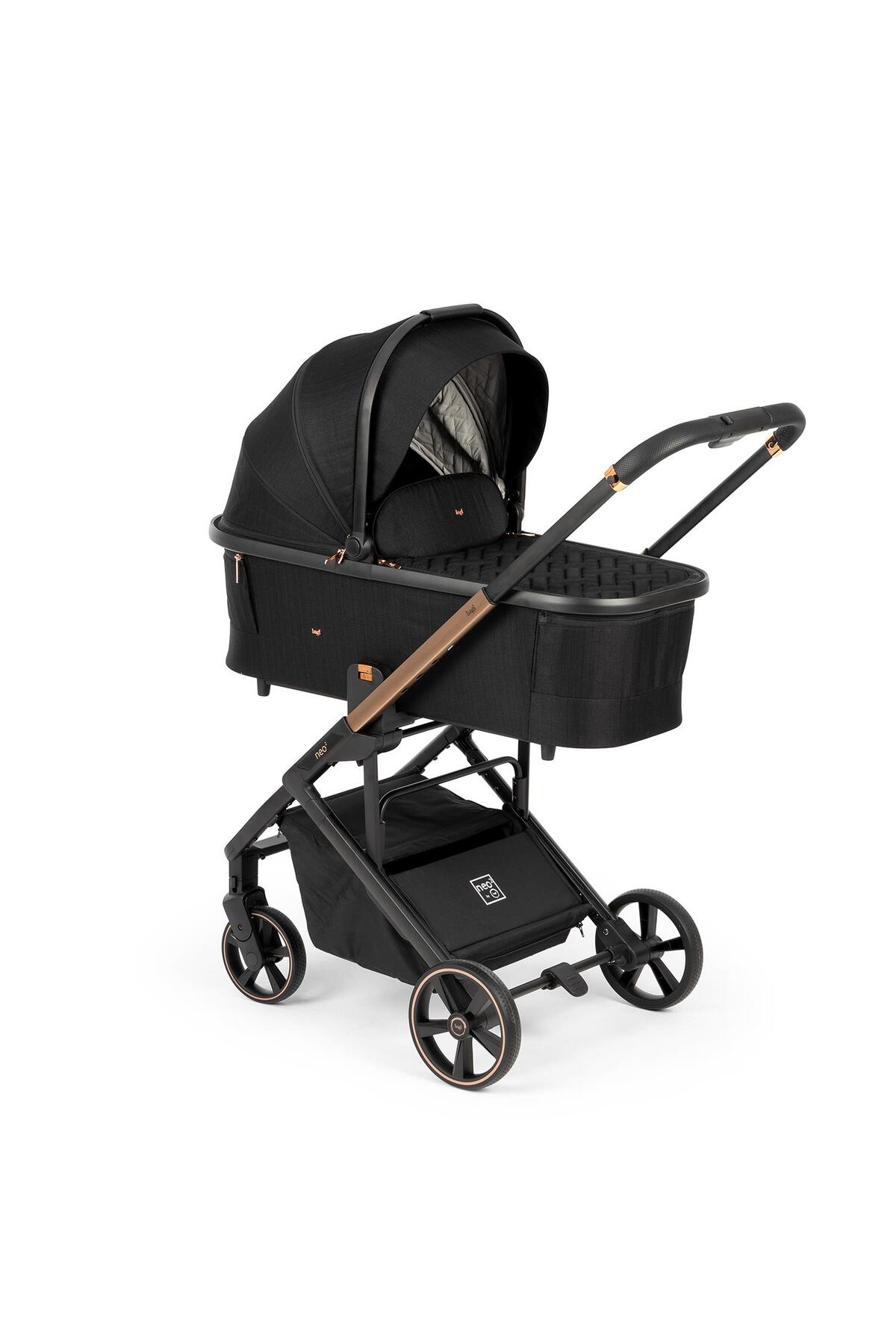 Bagi Comfort Portbebe Black Gold fotoğrafı 5 (önizleme)