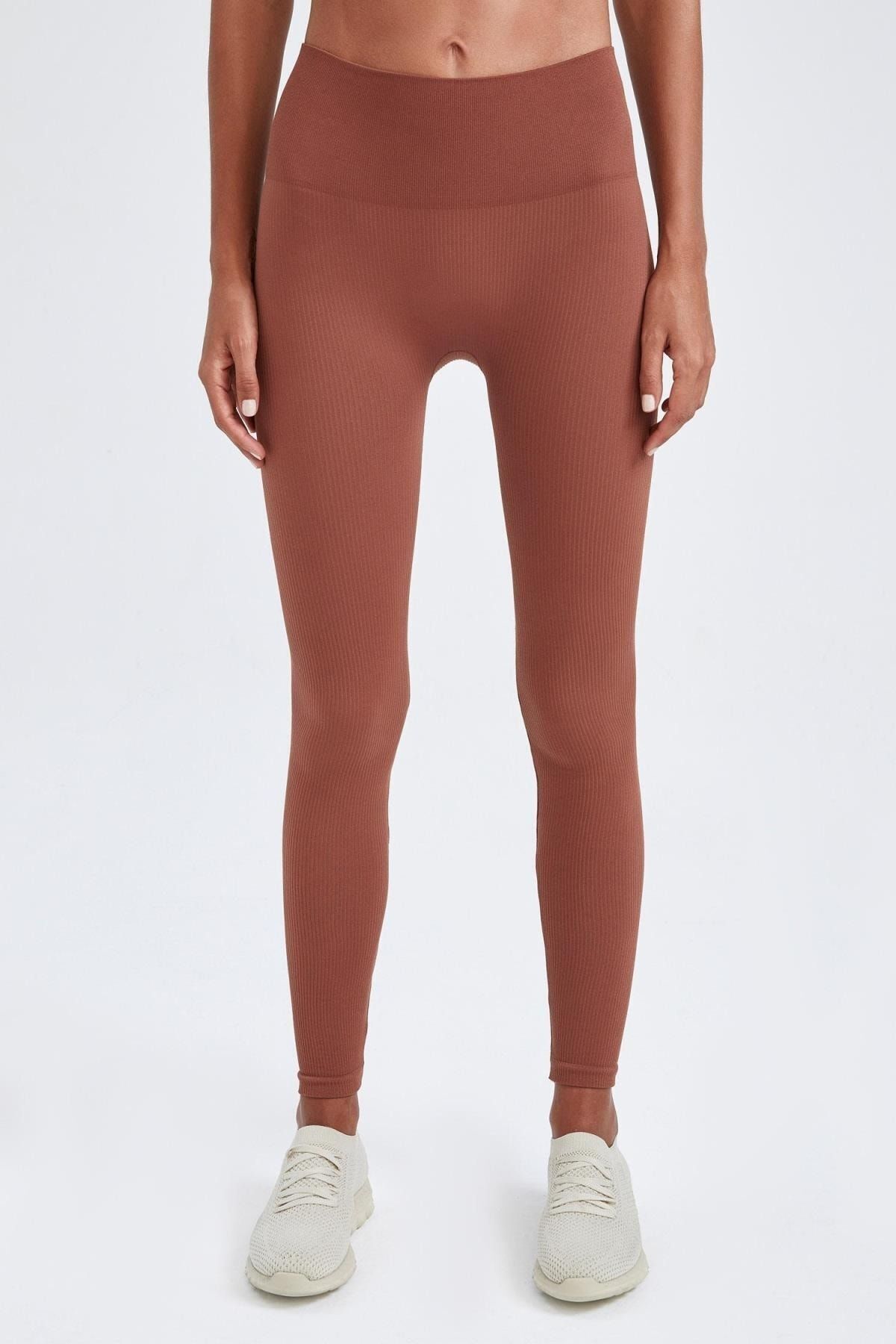 DeFacto-Legginsy bezszwowe z wysokim stanem - Fit Z2316Az22Au 6
