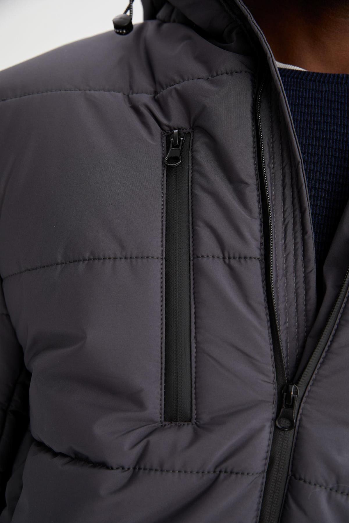 کاپشن مردانه دفاکتو | U3261AZ22CW Defacto - Image 6