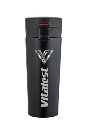Vitalest Metal Shaker - Paslanmaz Çelik 350 ml