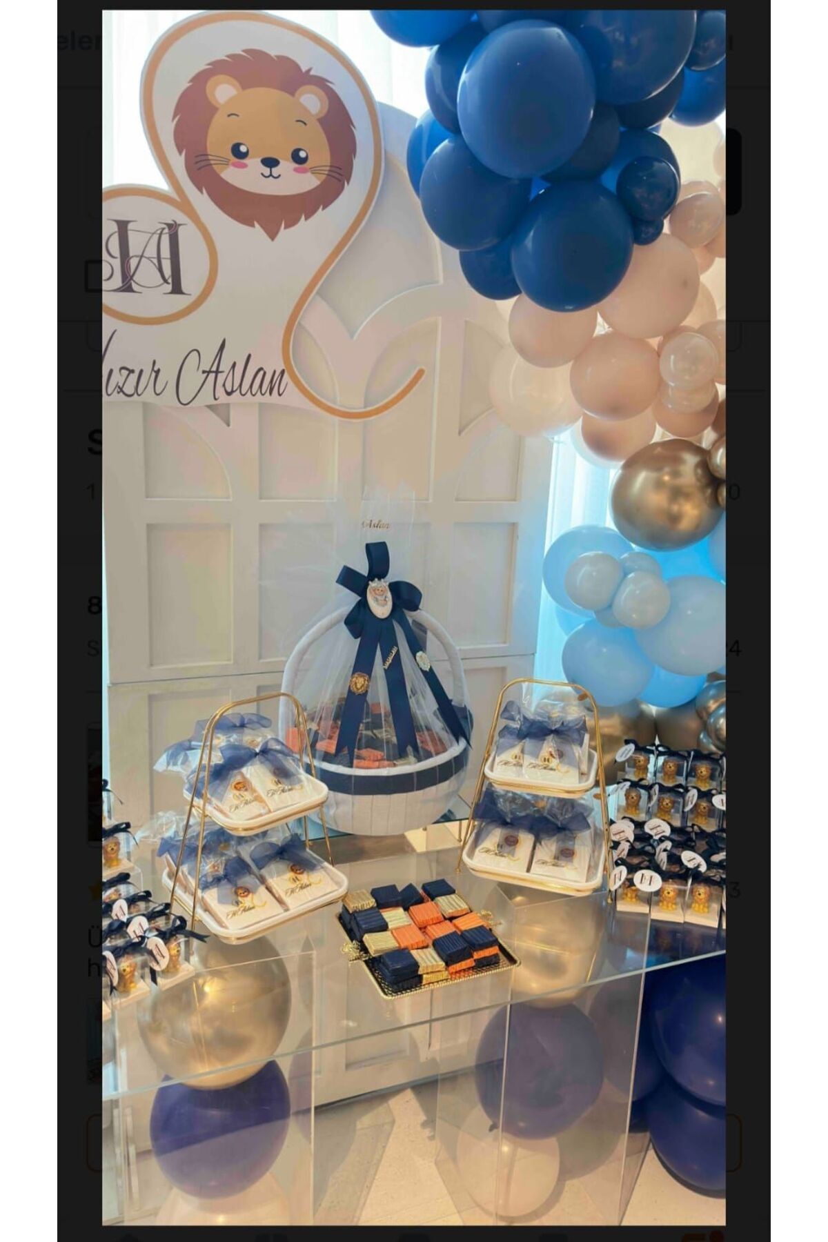 Opulent Accessories Aslan mum15adet,doğum günü hediyesi,bebek mevludu,sünnet hatırası,babyshower,yenidoğan hediyelik mum fotoğrafı 7 (önizleme)