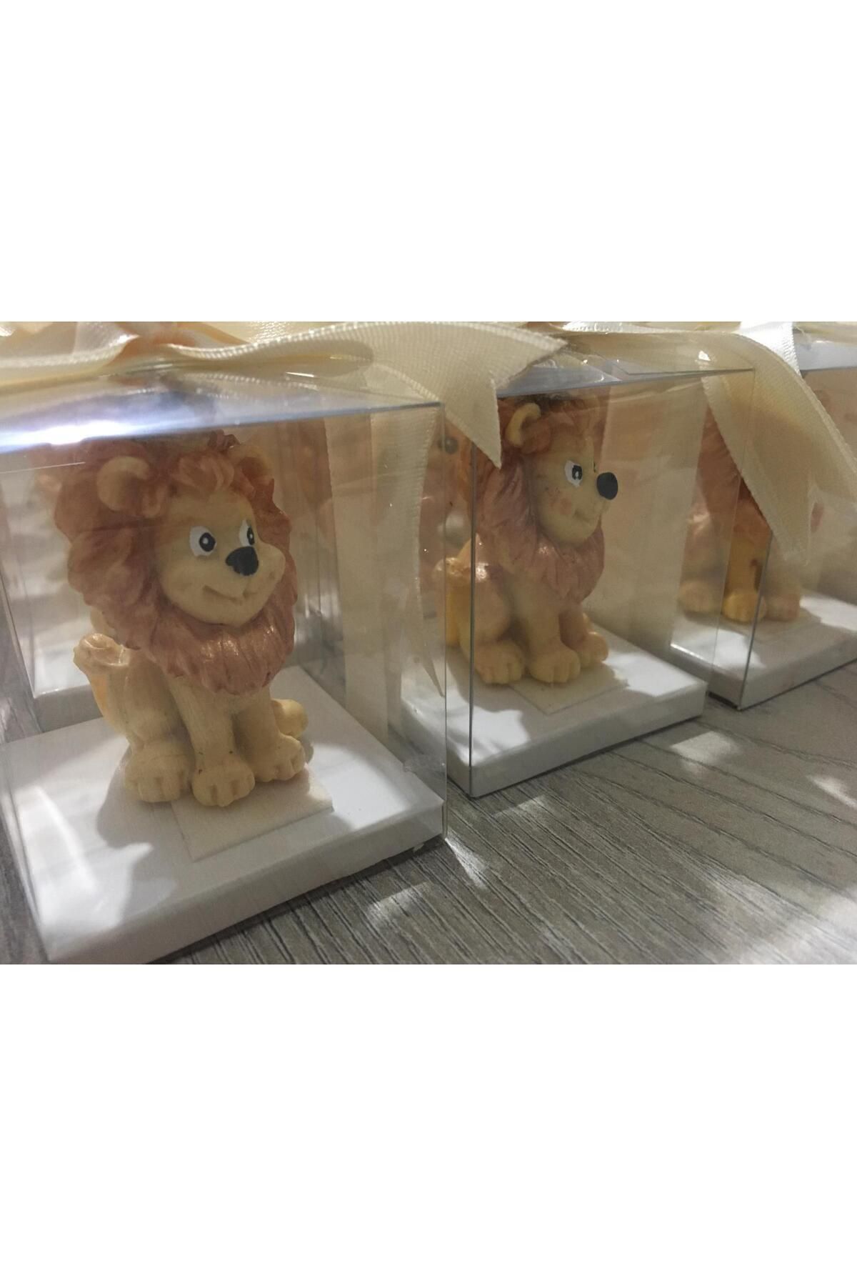 Opulent Accessories Aslan mum15adet,doğum günü hediyesi,bebek mevludu,sünnet hatırası,babyshower,yenidoğan hediyelik mum fotoğrafı 3 (önizleme)