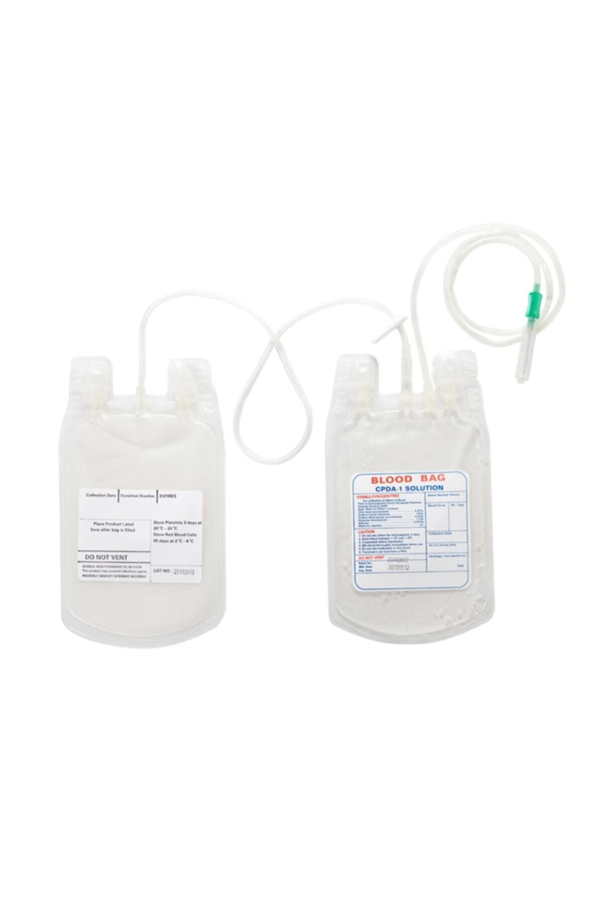 MDG Tekli Kan Torbası 5 Adet 450 ml