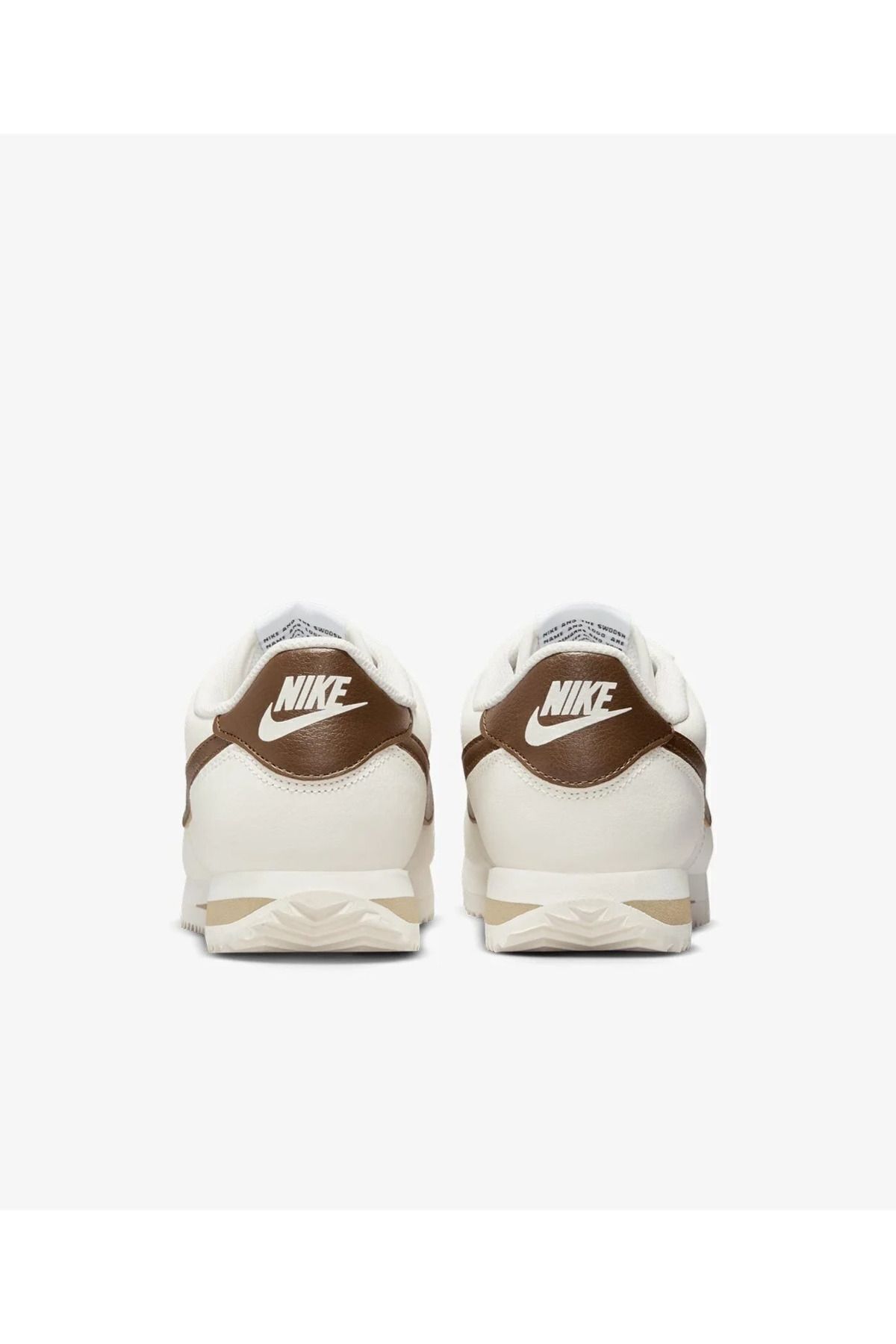 Nike-Women Cortez Women's Beige Sneakers 6